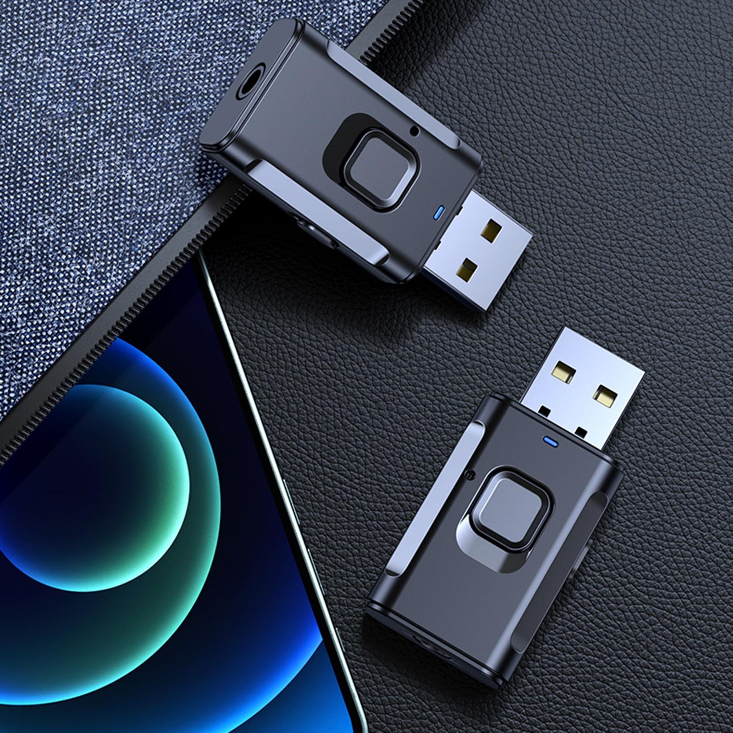 USB Bluetooth 5.0 Transmitter Receiver USB Bluetooth Adapter for TV Speakers