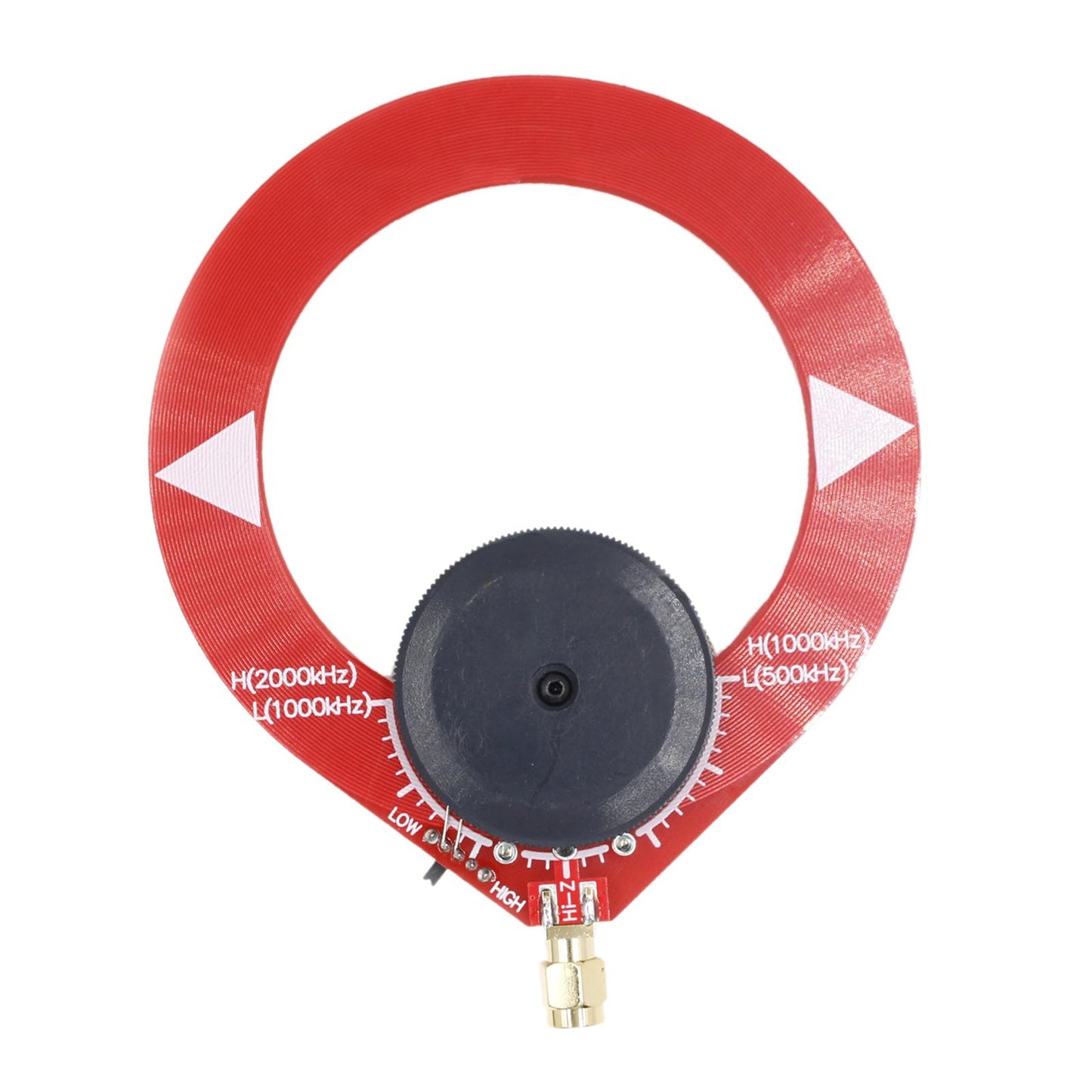 Loop Antenna Easy to Install Receiving Antenna for Rooftop Home Balcony Medium Wave