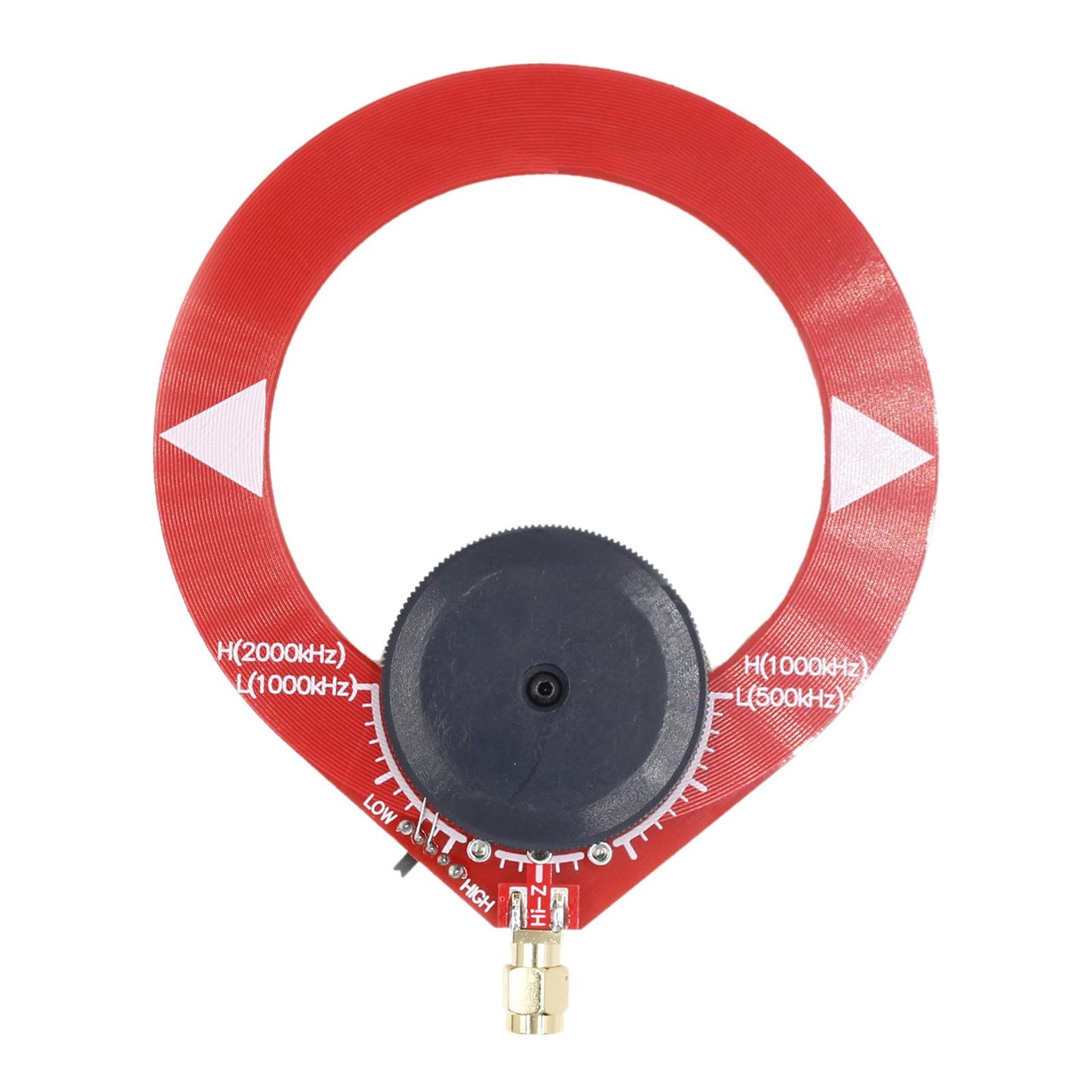 Loop Antenna Easy to Install Receiving Antenna for Rooftop Home Balcony Medium Wave