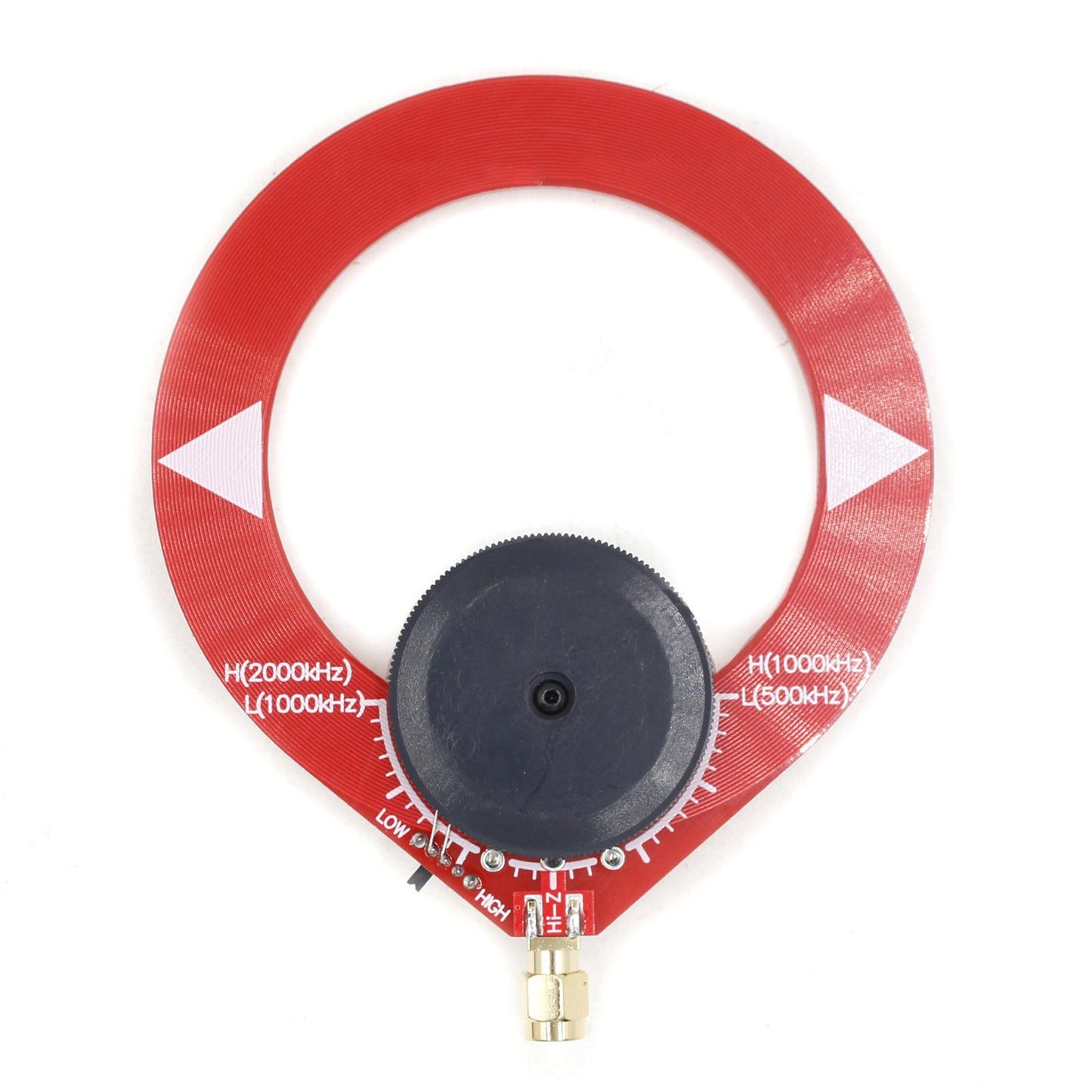 Loop Antenna Easy to Install Receiving Antenna for Rooftop Home Balcony Short & Medium Wave