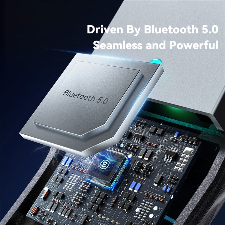 ESSAGER Bluetooth Adapter Spring Cable 3.5mm Jack Audio Receiver