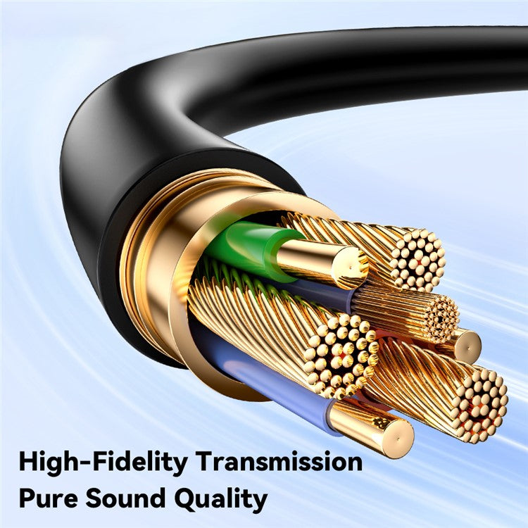 ESSAGER Bluetooth Adapter Spring Cable 3.5mm Jack Audio Receiver