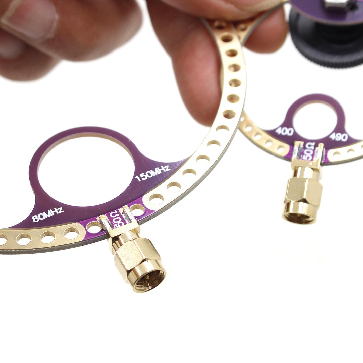 Mini Loop Antenna Sturdy UV UHF VHF FM for Hfdy Malahiteam Equipment Devices