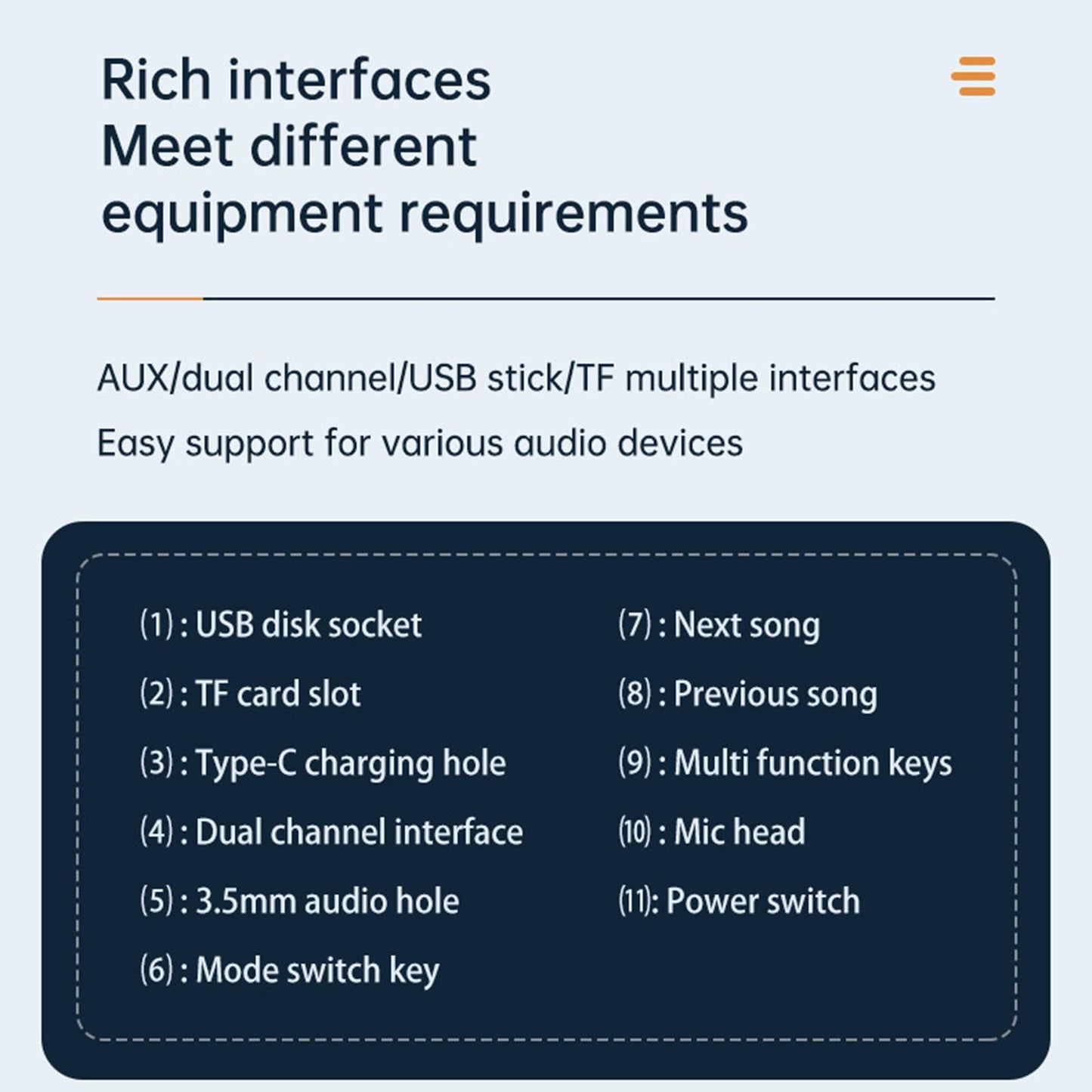 Audio Transmitter Receiver Adapter AUX Adapter for Speakers Car Home Theater