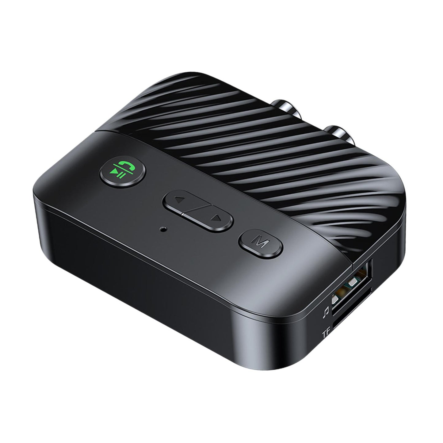 Audio Transmitter Receiver Adapter AUX Adapter for Speakers Car Home Theater