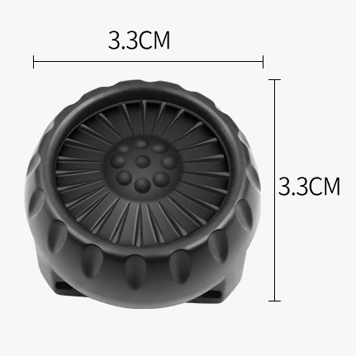 PTT Switch with Strap 30M Transmission Range Black Walkie Talkie Accessories