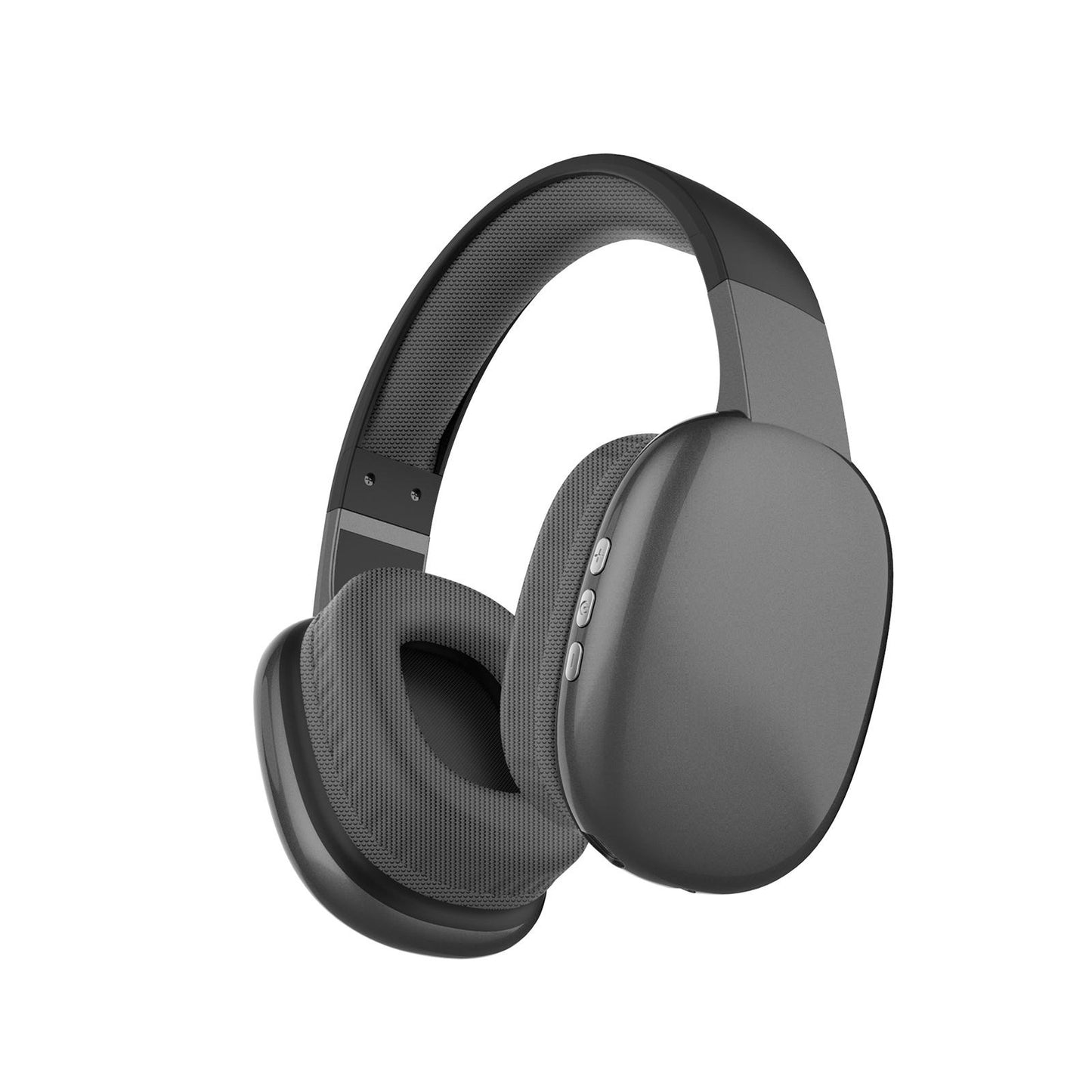 Gaming Headset AUX / TF Card Slot over Ear Headphones for Office sport work Black