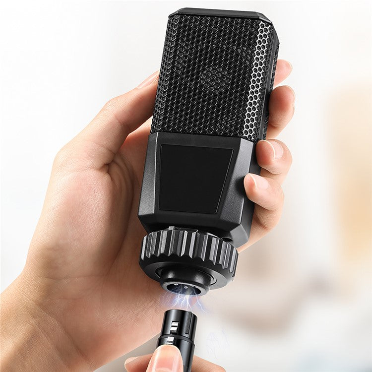 UGREEN 2m 3.5mm Male to 3 Pin XLR Female Audio Cable Nylon Braided Cord for Microphone Speakers Sound Consoles Amplifier