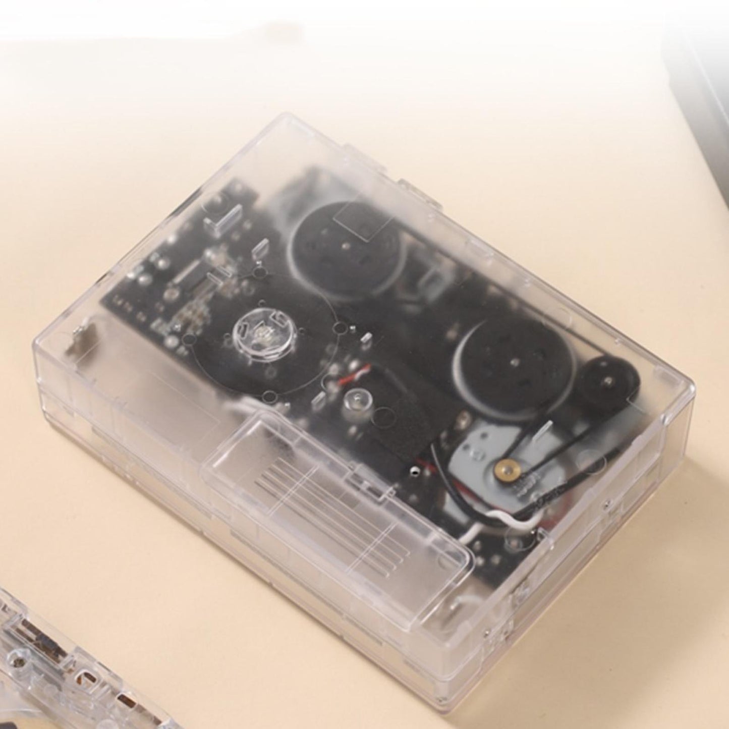 Cassette Player Retro Cassette Tape to Digital Converter Player Auto Reverse