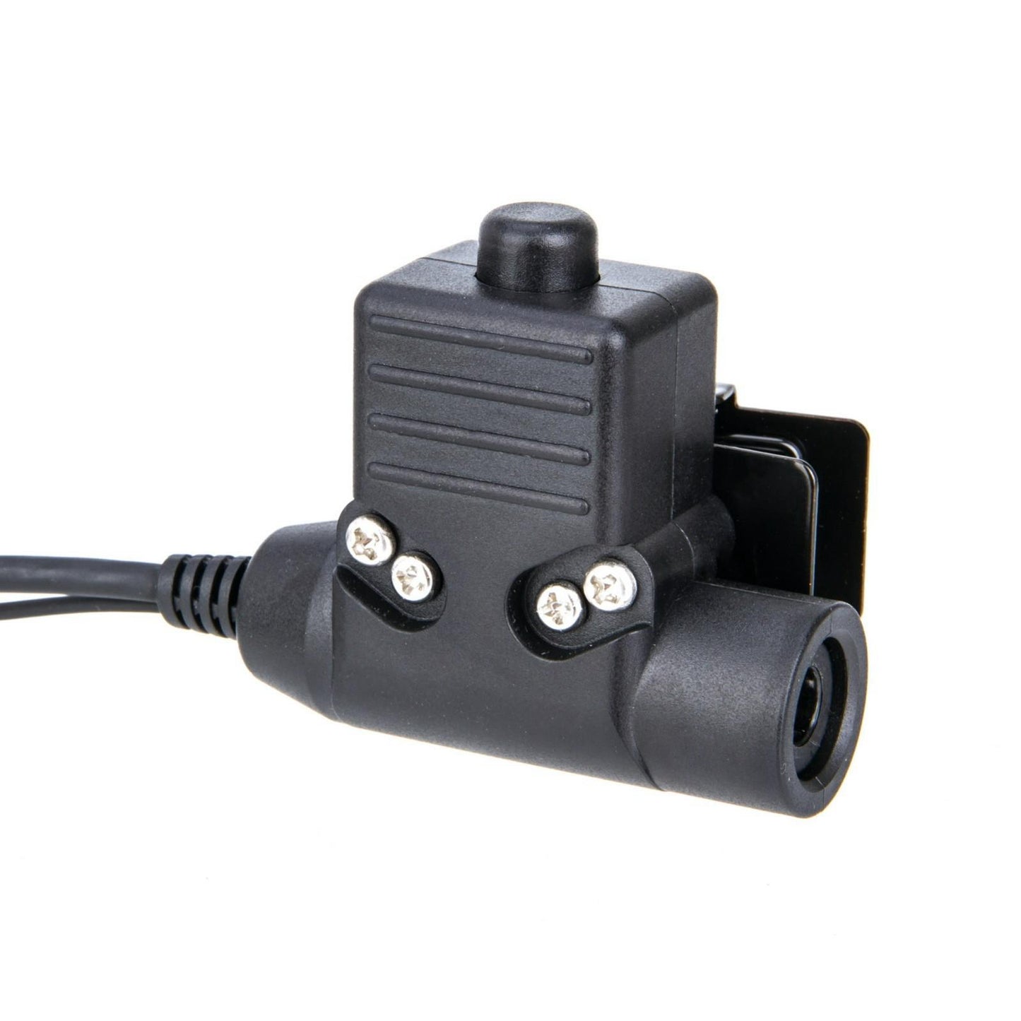 U94 PTT System Cable Finger Microphone Walkie Talkie Headset Connector Cable