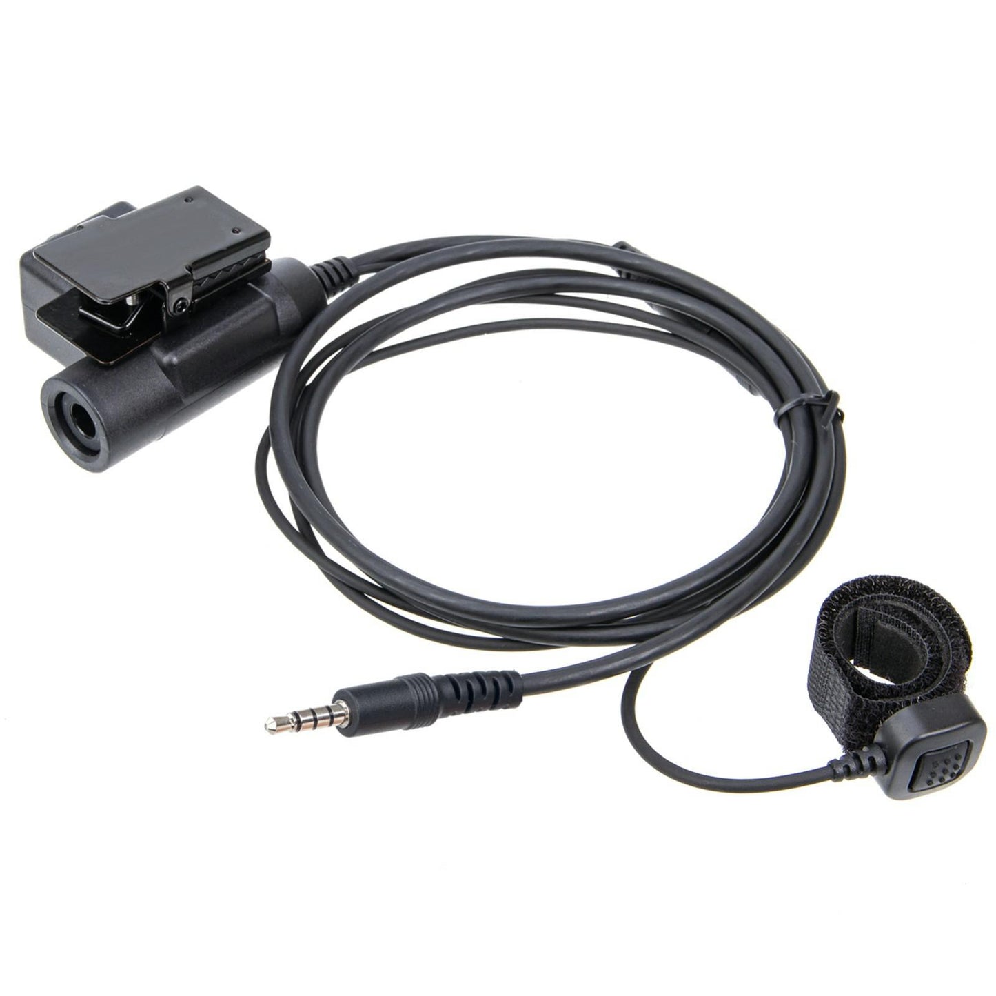 U94 PTT System Cable Finger Microphone Walkie Talkie Headset Connector Cable