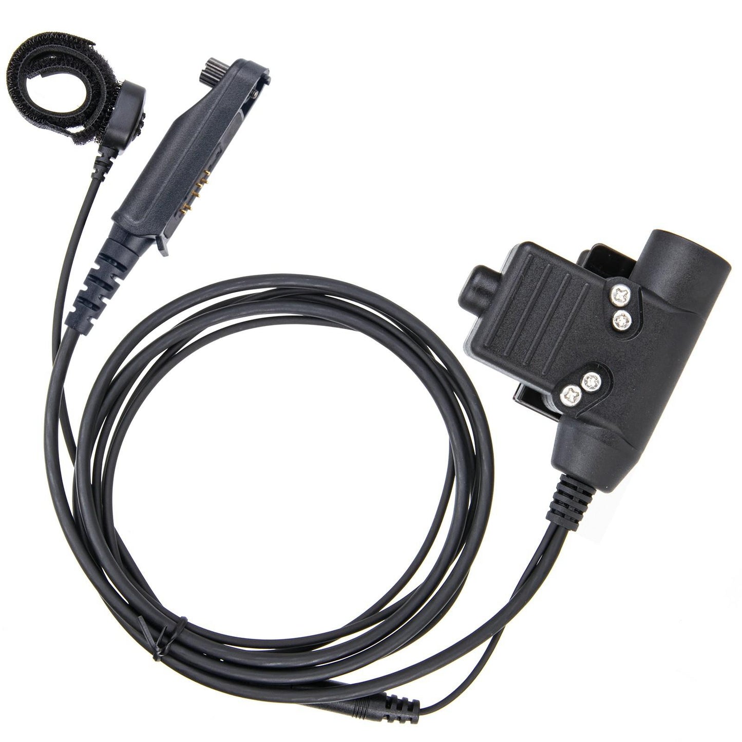 Walkie Talkie Headset Earpiece U94 PTT Adapter for UV-9R Plus BF-9700 Bf-a58