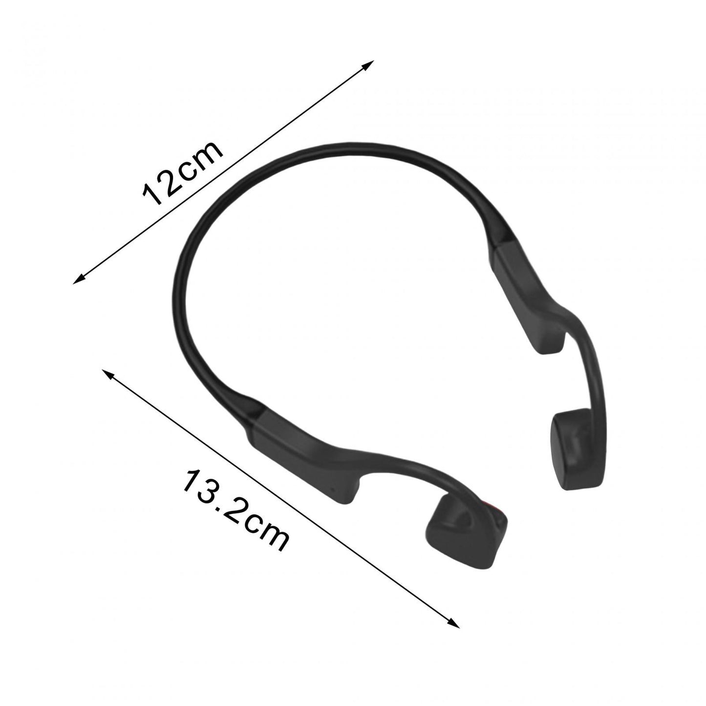 Headphones Underwater Noise Canceling Headphones for Running Climbing Travel