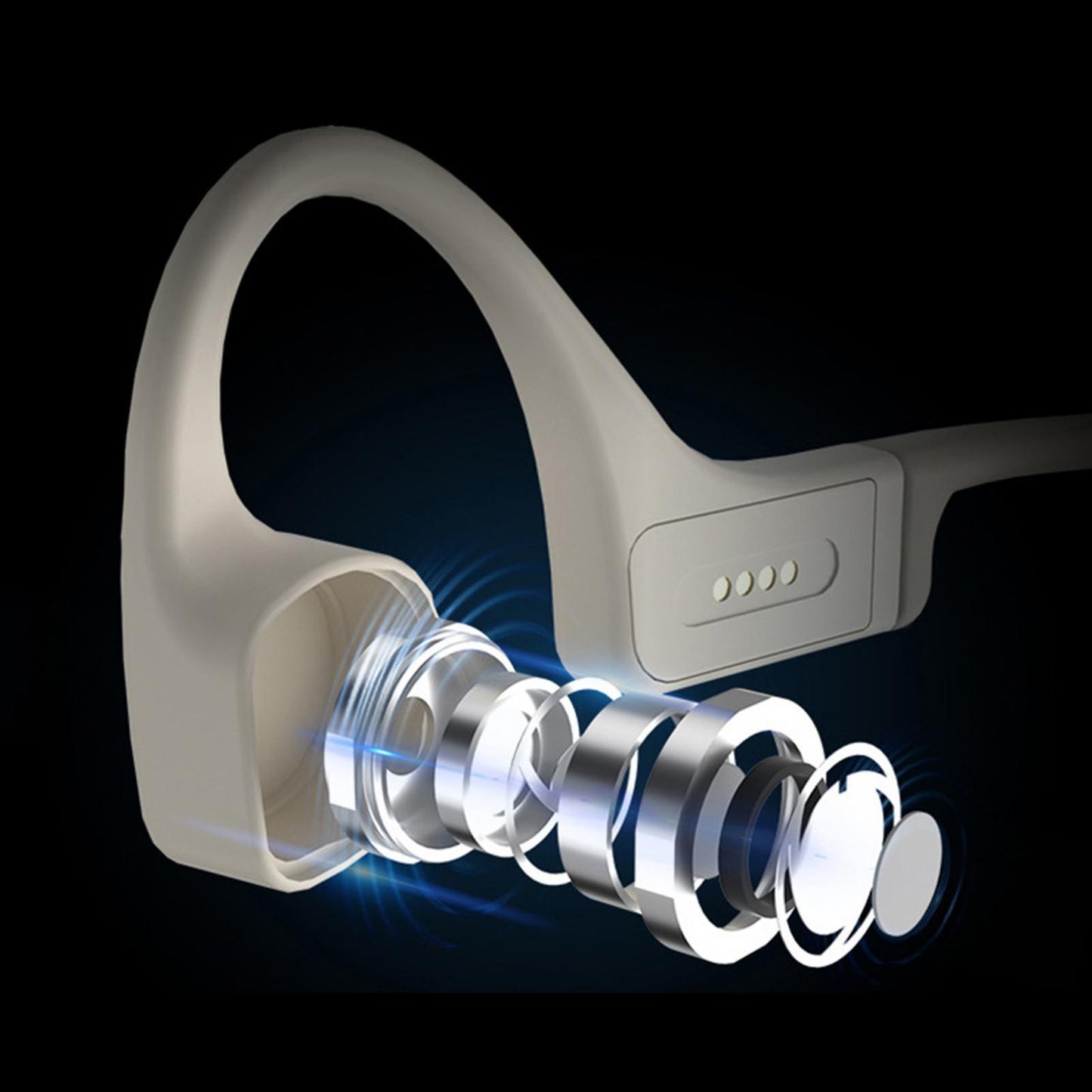 Headphones Underwater Noise Canceling Headphones for Running Climbing Travel