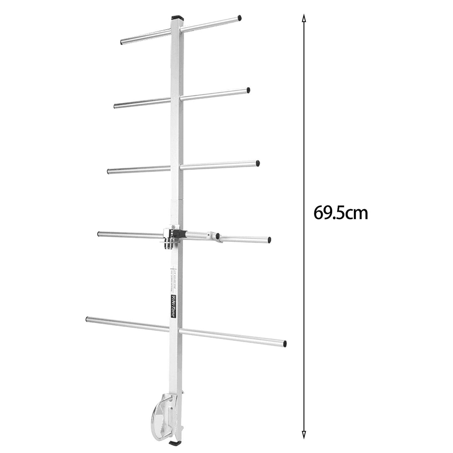Yagi Antenna High GAIN UHF 430-440MHz 50W Base Station Antenna for Ham Radio