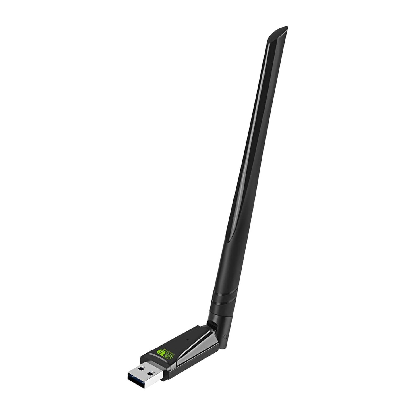 USB WiFi Adapter High GAIN Dual Band 5dBi Antenna USB WiFi Card for PC