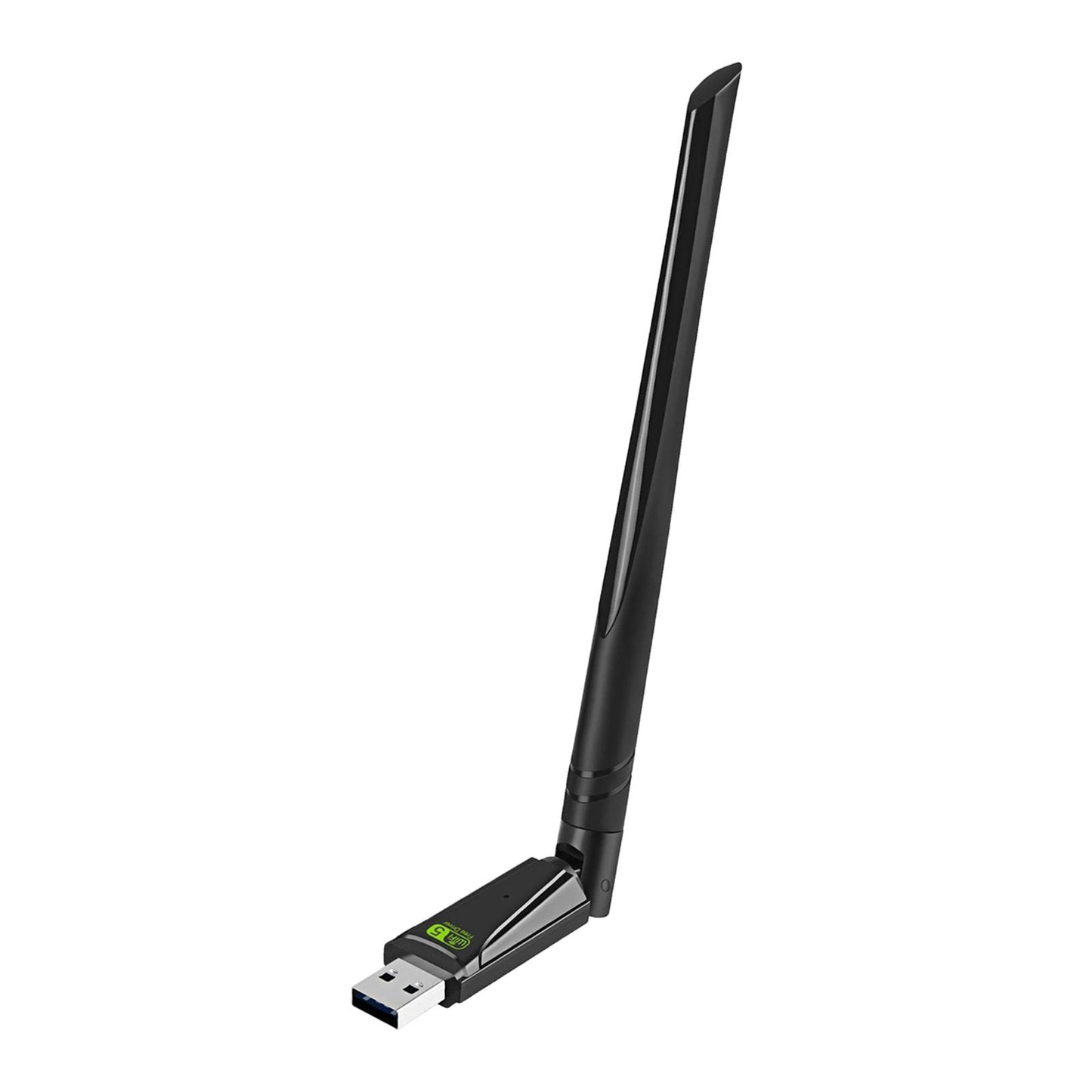USB WiFi Adapter High GAIN Dual Band 5dBi Antenna USB WiFi Card for PC