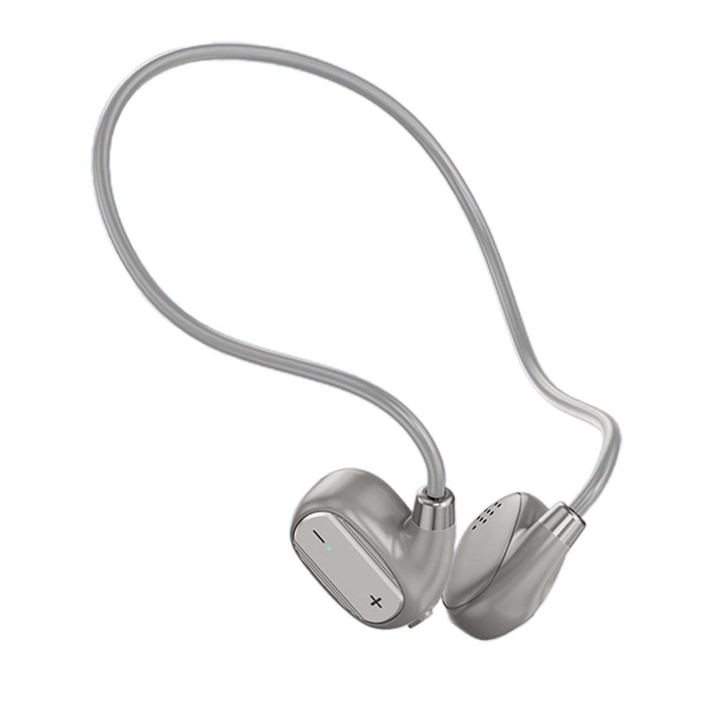 Open Ear Bluetooth Headphone Hands Free Headset for Gym Hiking Driving Gray