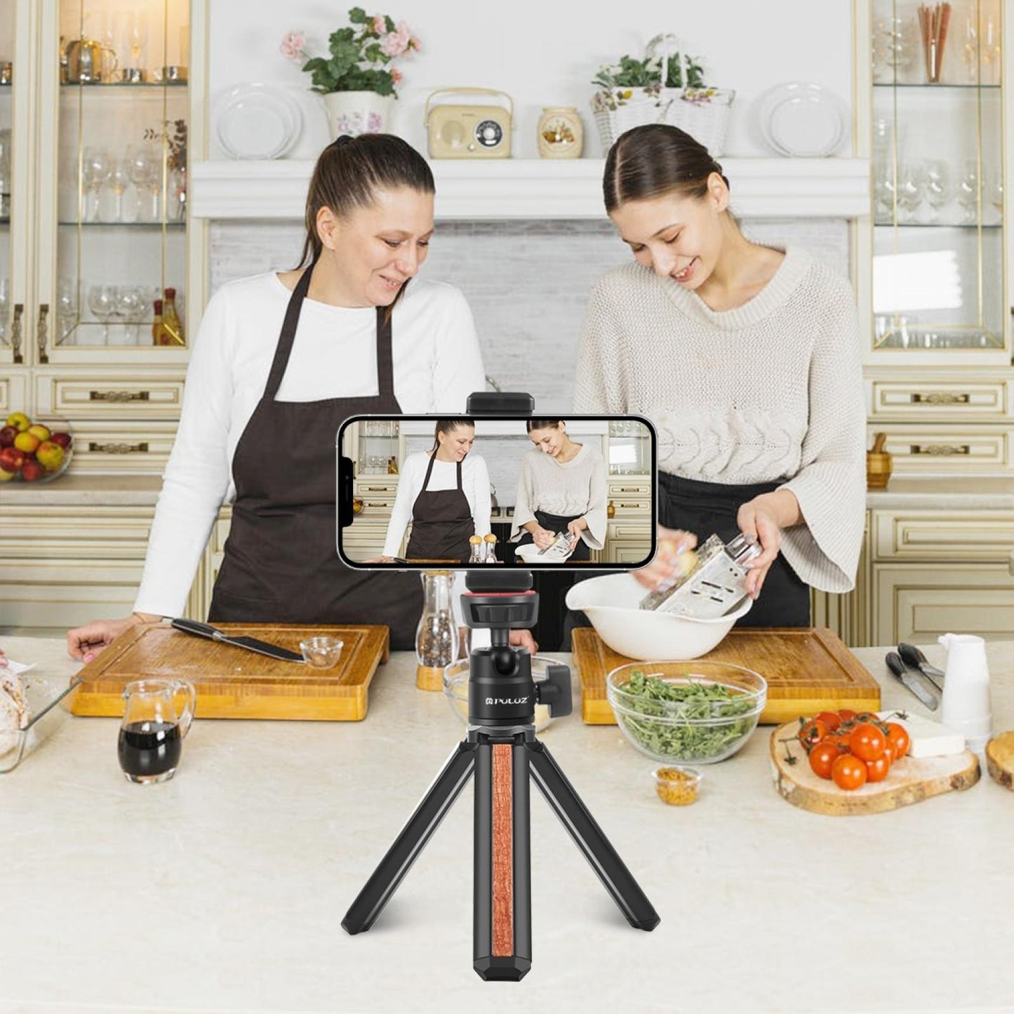 Tripod Ball Head Adapter 360 Rotatable Ball Head for Light Bracket