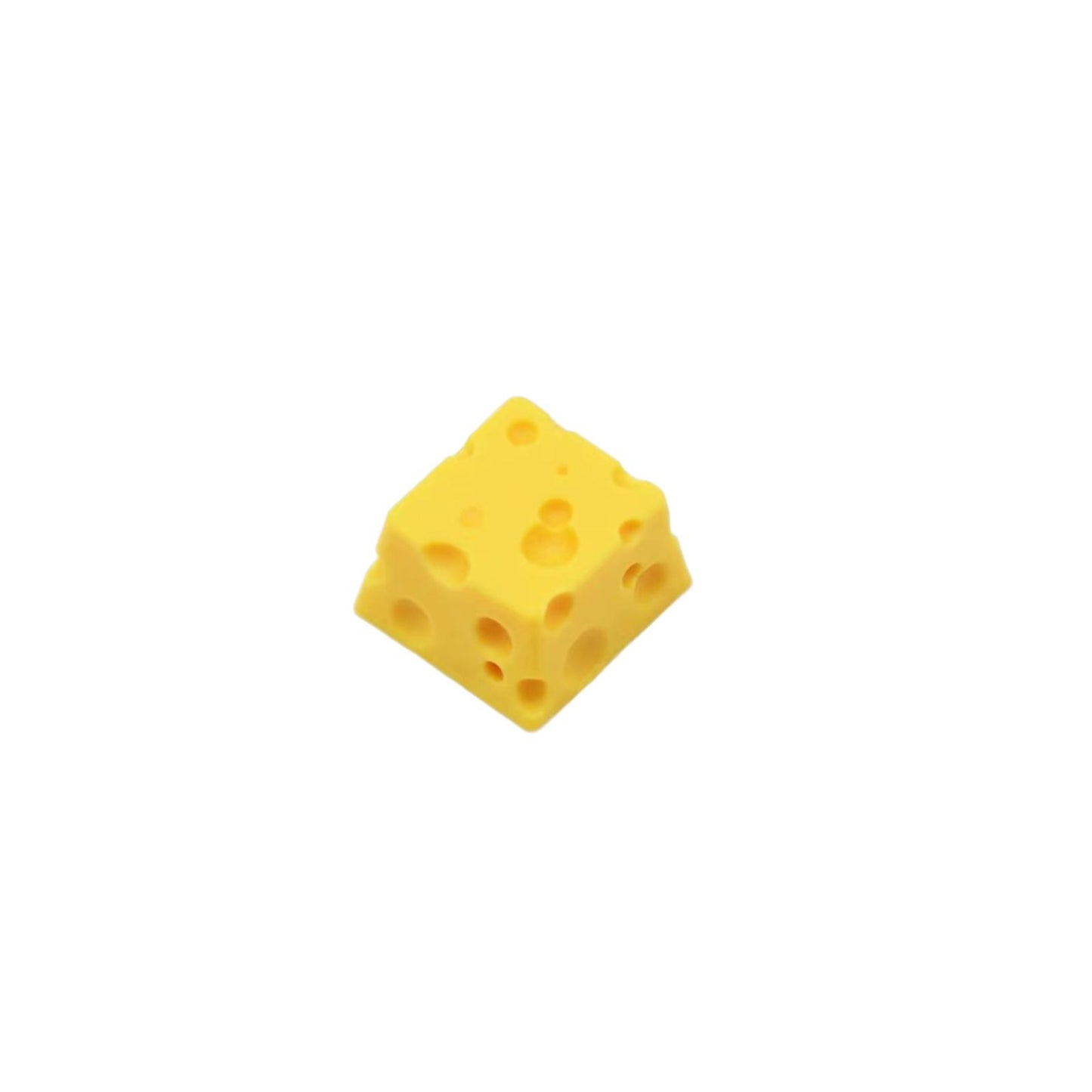 Cheese Keycap Cheese Style Mechanical Keyboard Key Caps for Game Lover Gifts