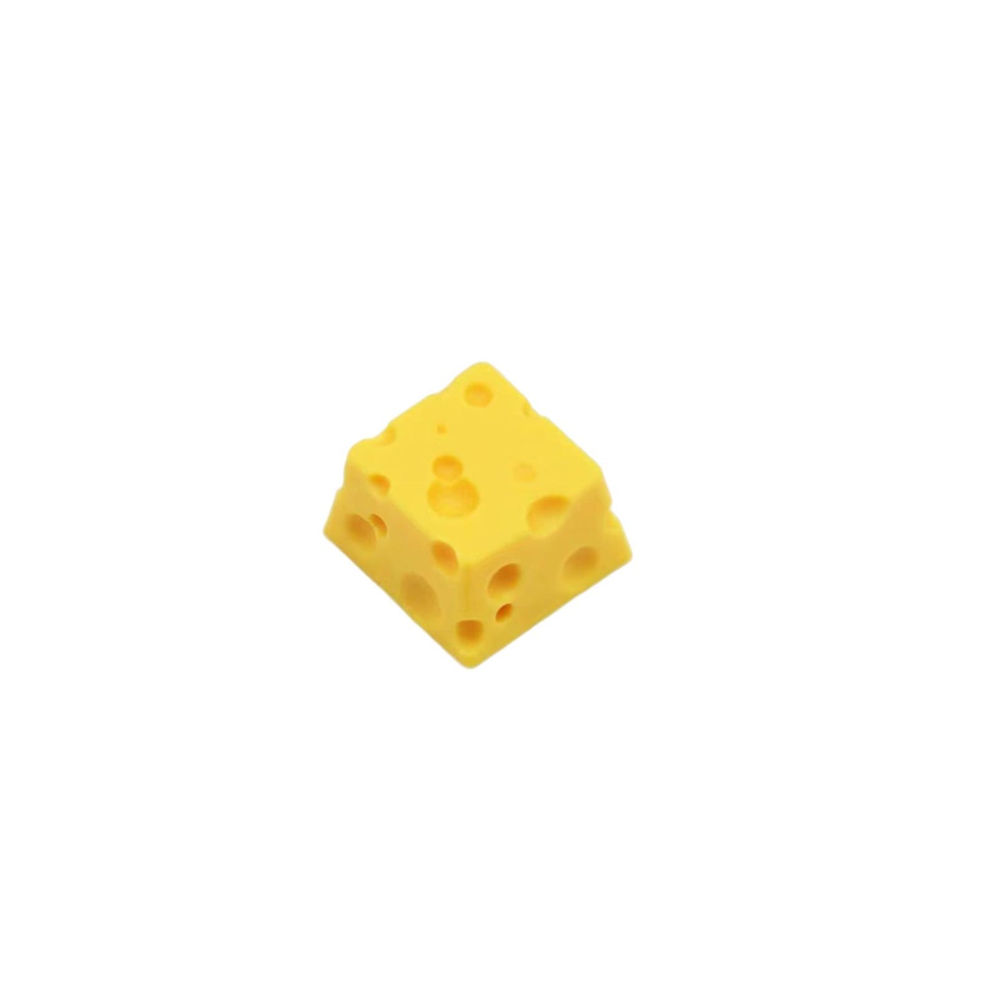 Cheese Keycap Cheese Style Mechanical Keyboard Key Caps for Game Lover Gifts
