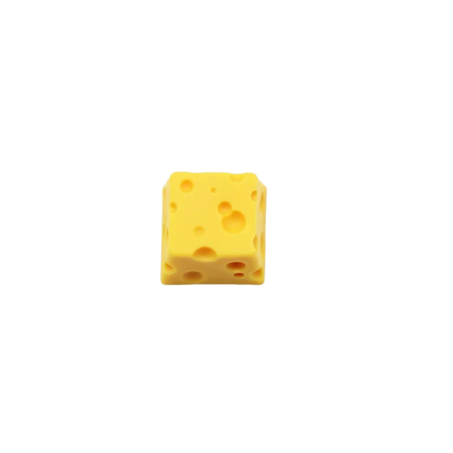 Cheese Keycap Cheese Style Mechanical Keyboard Key Caps for Game Lover Gifts
