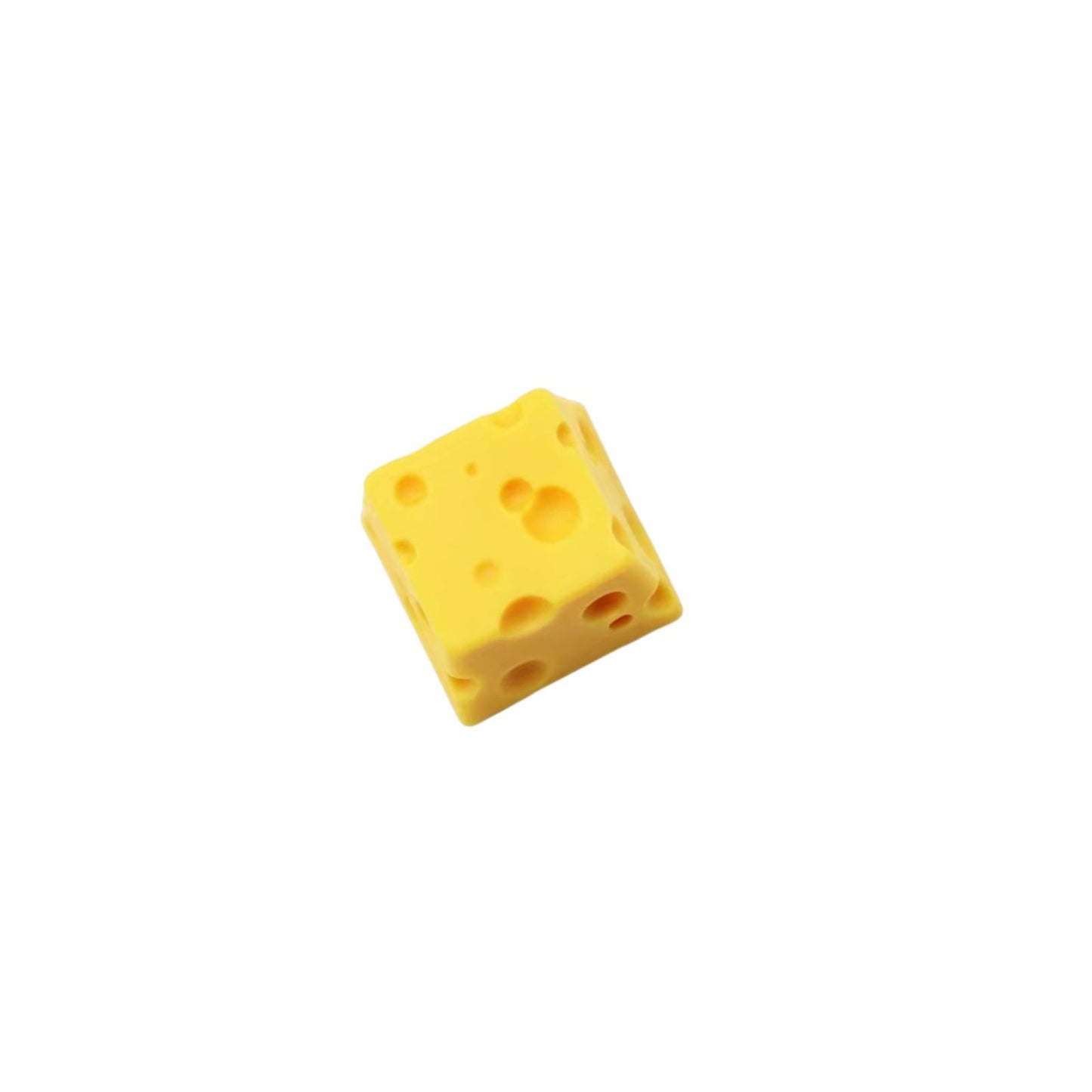 Cheese Keycap Cheese Style Mechanical Keyboard Key Caps for Game Lover Gifts