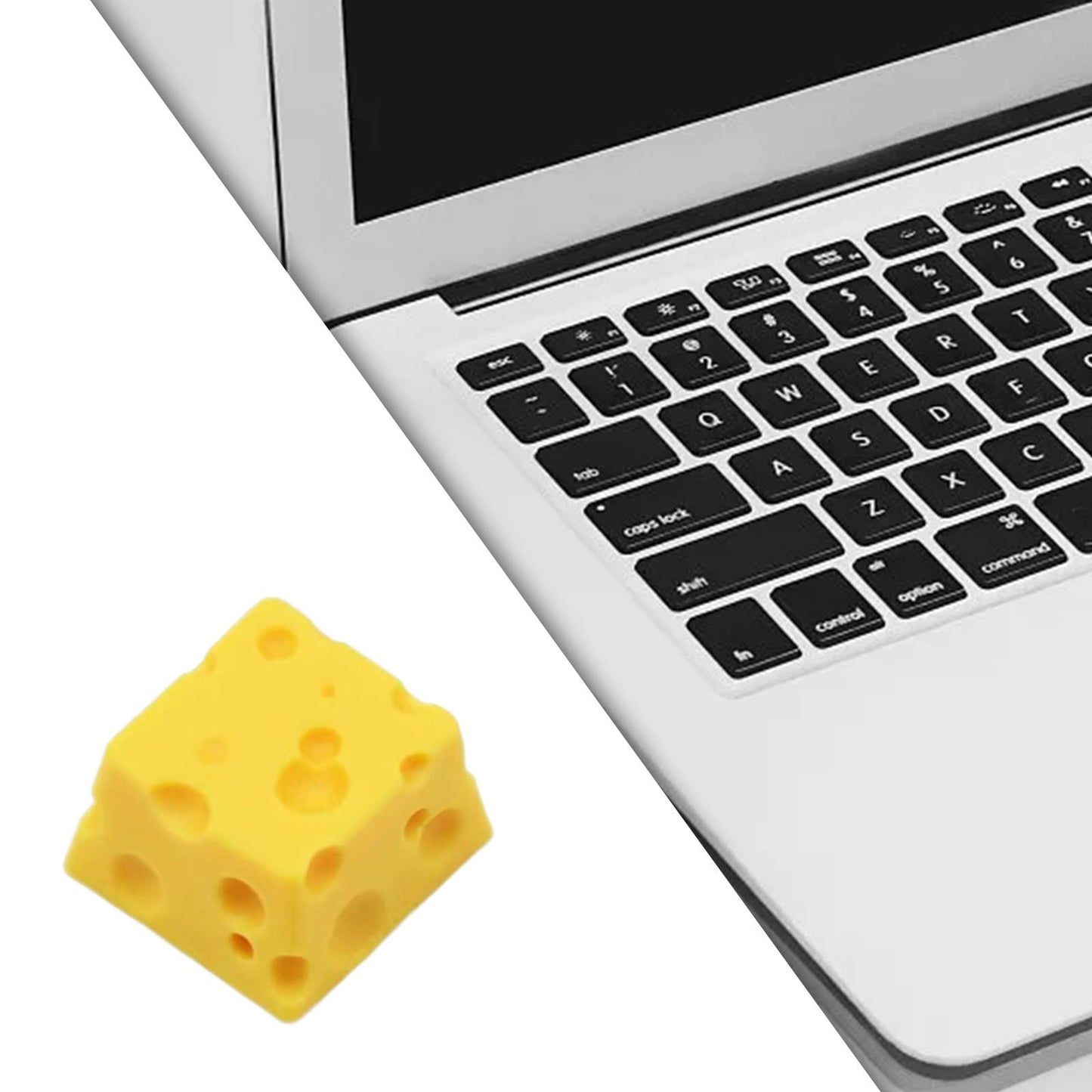Cheese Keycap Cheese Style Mechanical Keyboard Key Caps for Game Lover Gifts