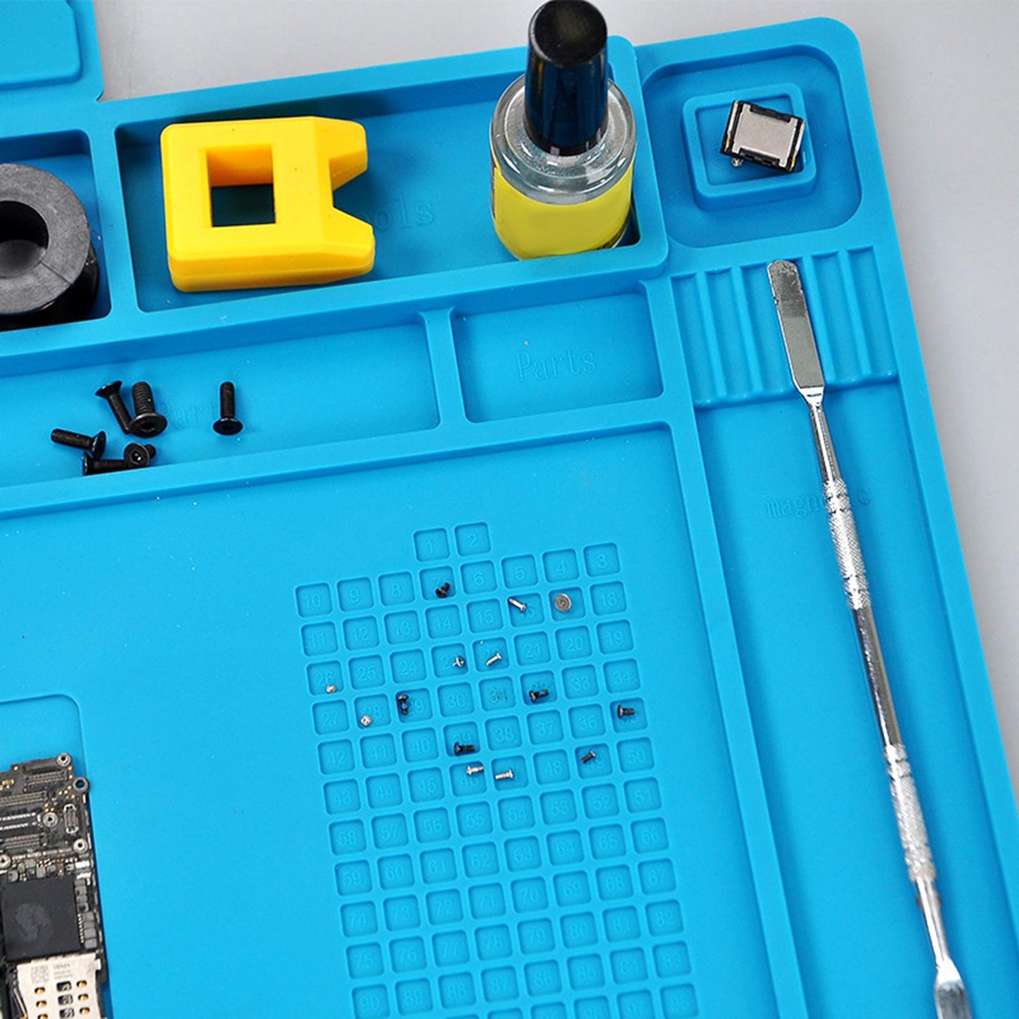 Soldering Mat Premium Welding Pad Repair Pad for Soldering Iron Watch Repair