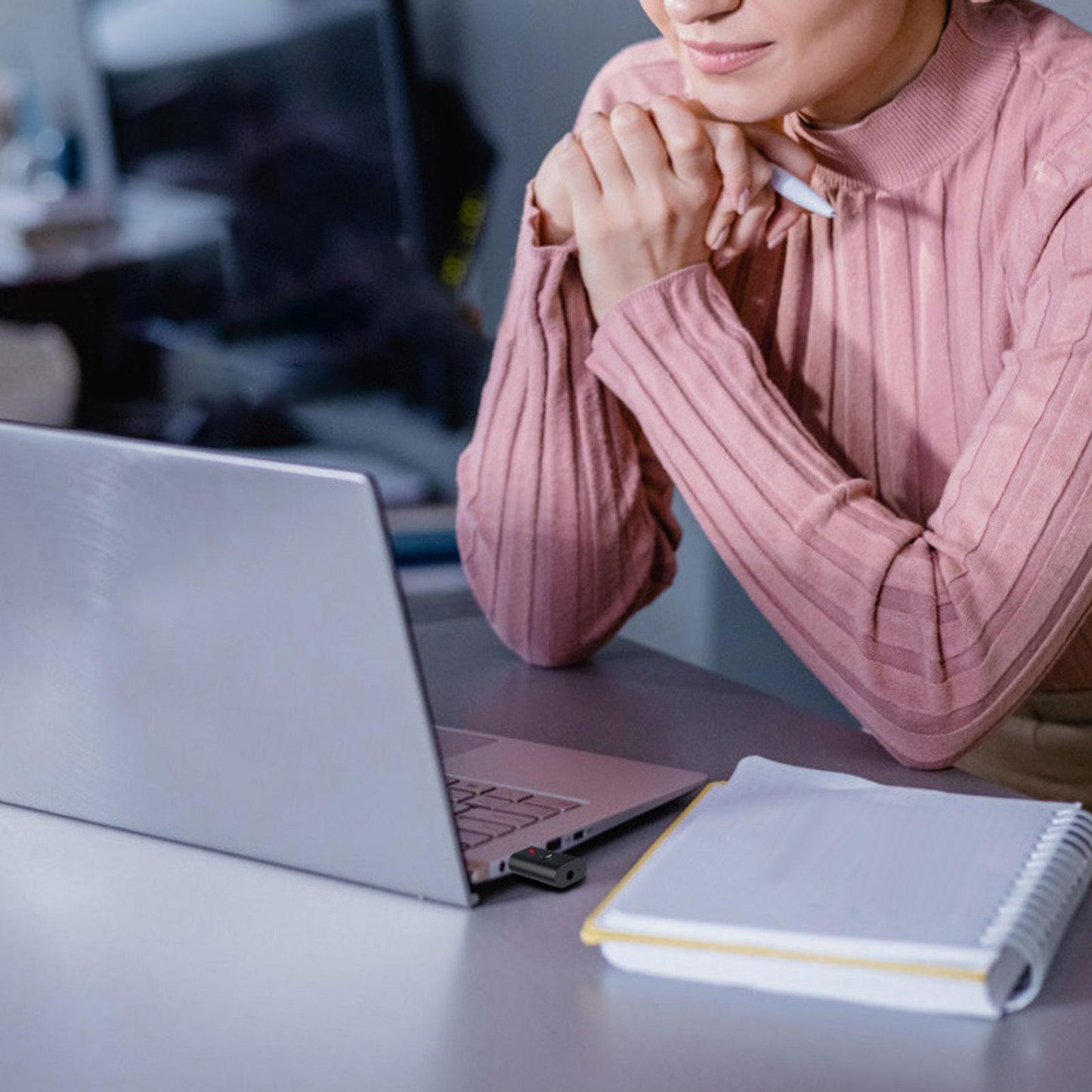 USB Bluetooth Receiver Adapter Audio Adapter for TV Home Stereo Sound System