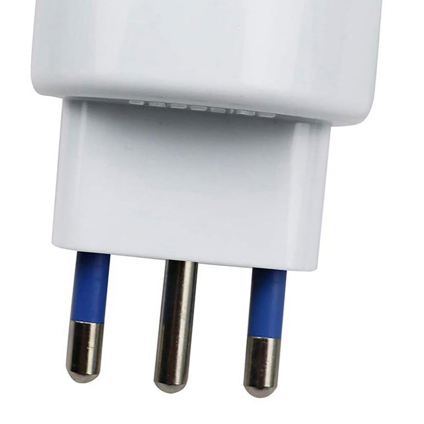 Accessory Safe Grounded 250V White 10A Italy Travel Power Adapter for Travel