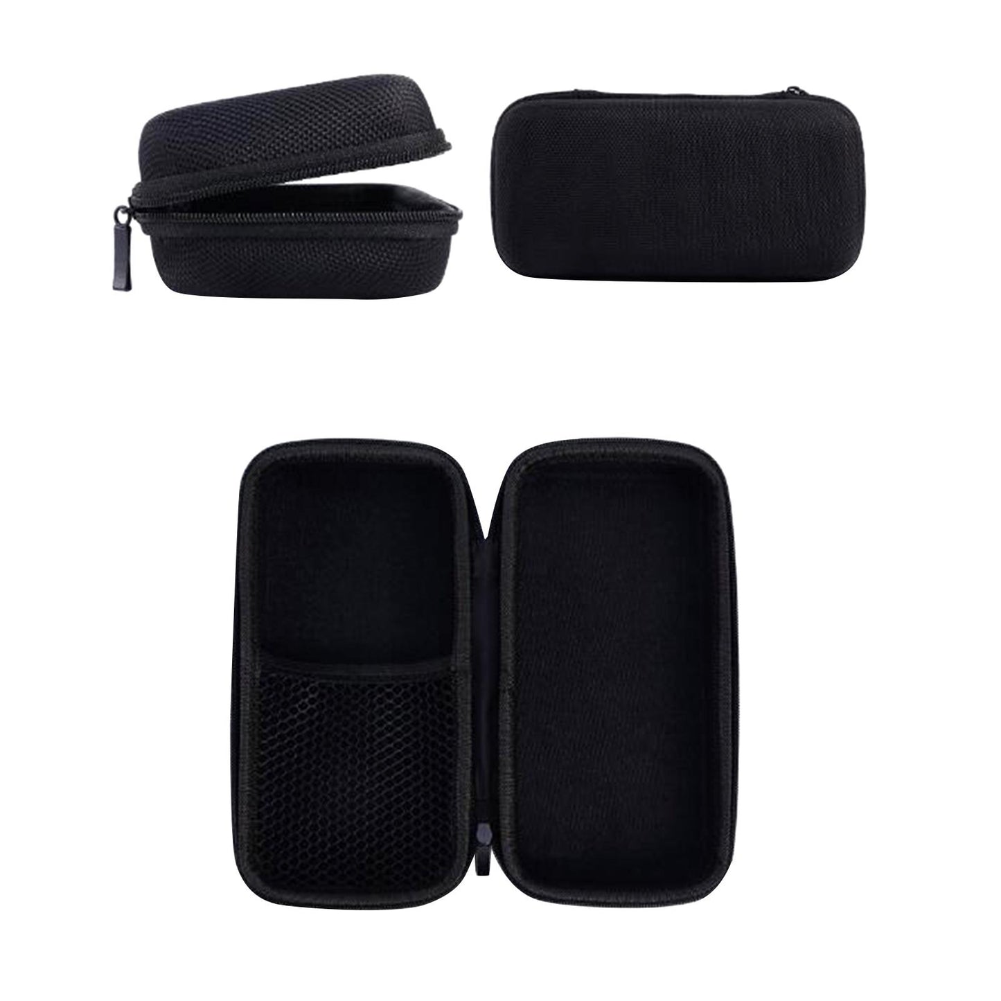 Wireless Microphone Case EVA Handheld Microphone Protective Portable Mic Bag