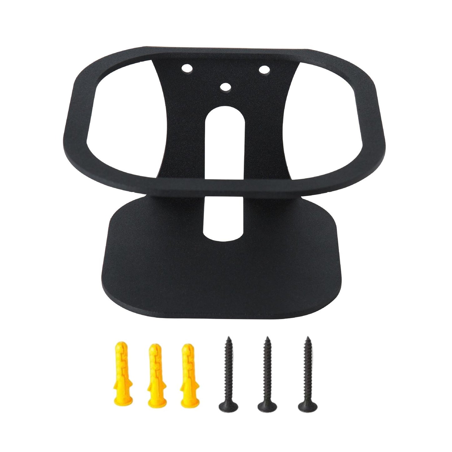 Speaker Wall Mount Durable Speaker Shelves for Office Living Room Study Room Black