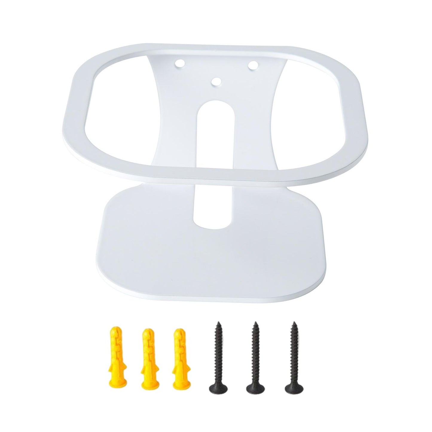 Speaker Wall Mount Durable Speaker Shelves for Office Living Room Study Room White