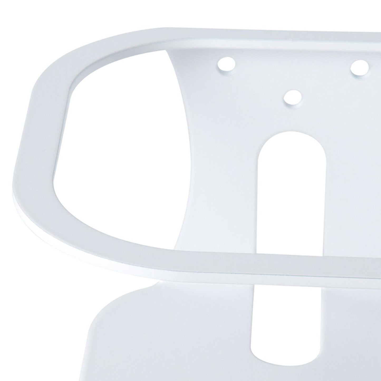 Speaker Wall Mount Durable Speaker Shelves for Office Living Room Study Room White