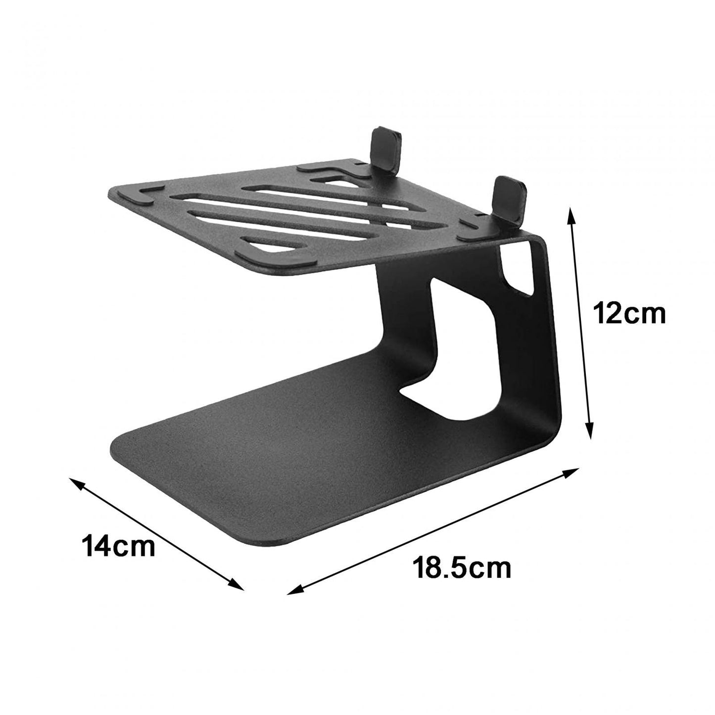 2x Speaker Desktop Stand for Better Audio Experience Durable Speaker Bracket