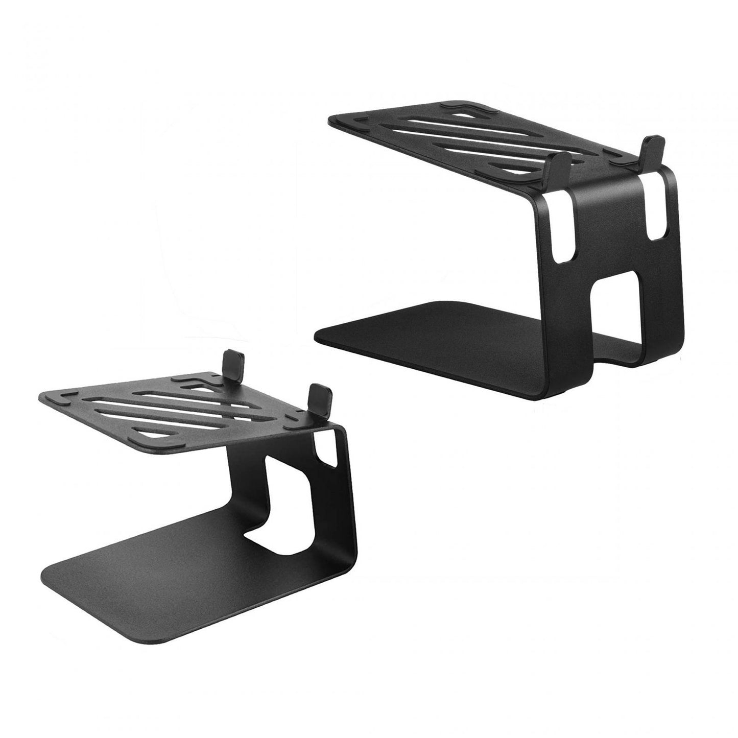 2x Speaker Desktop Stand for Better Audio Experience Durable Speaker Bracket
