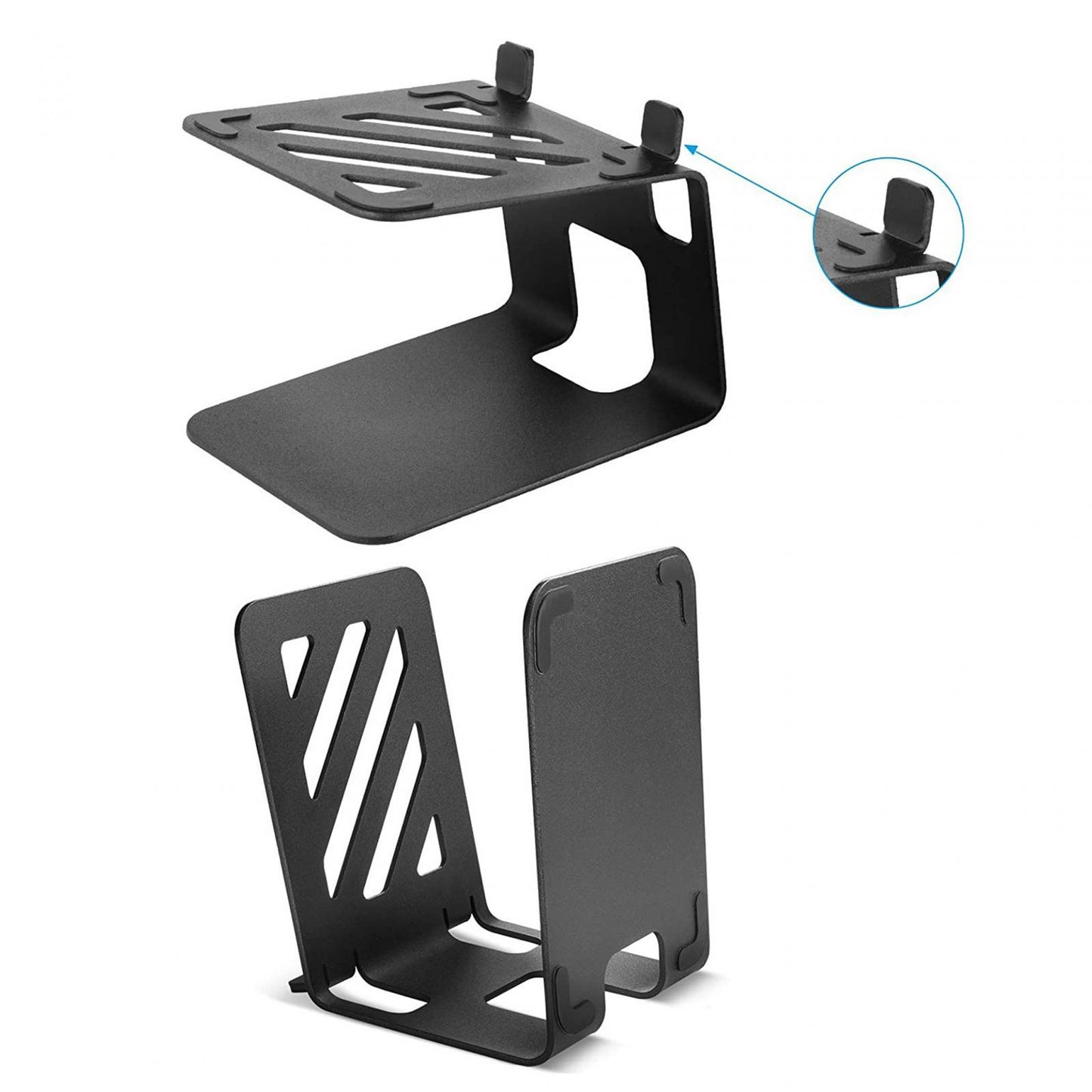 2x Speaker Desktop Stand for Better Audio Experience Durable Speaker Bracket