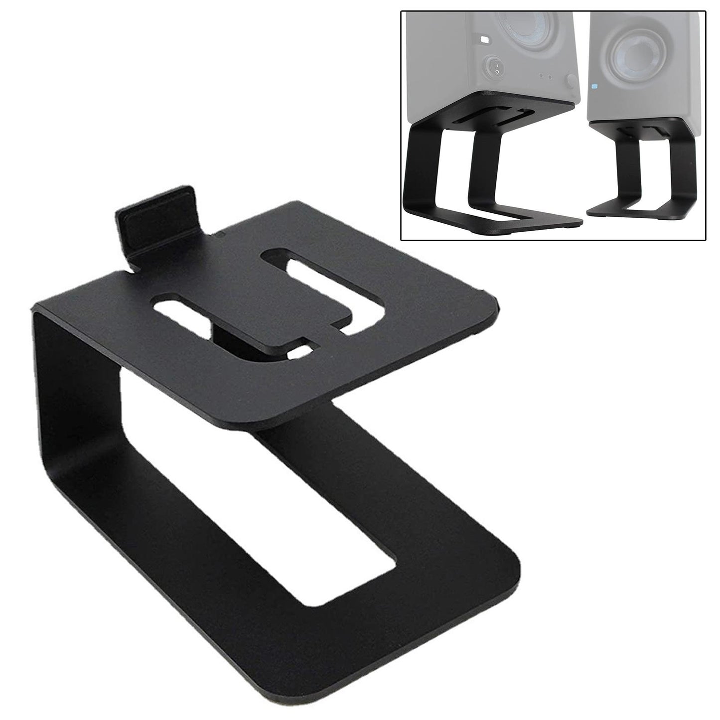 Desktop Speaker Stand C Shaped Bracket Tabletop Stand for Computer Equipment