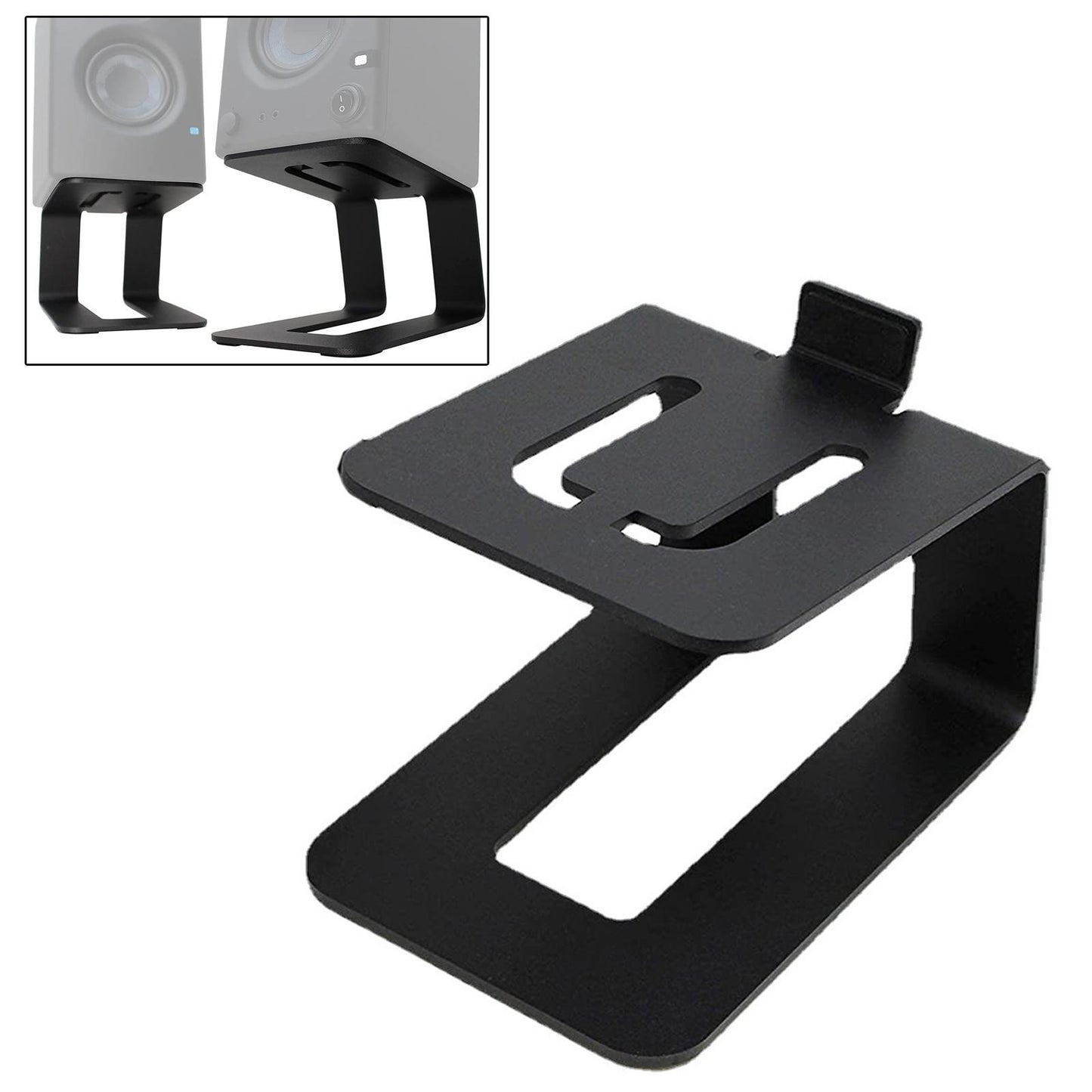 Desktop Speaker Stand C Shaped Bracket Tabletop Stand for Computer Equipment