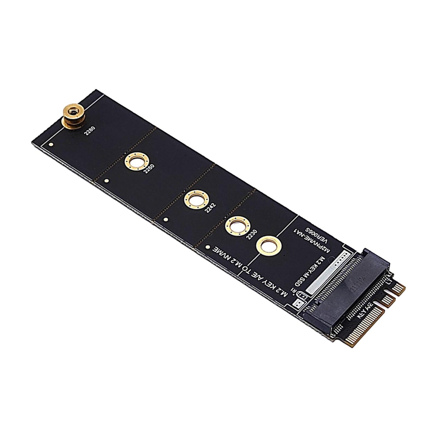 M.2 A/E to Key-m M2 Adapter Card Simple Installation High Quality Component