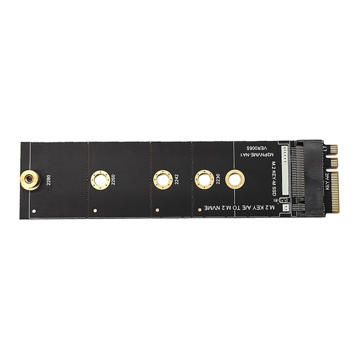 M.2 A/E to Key-m M2 Adapter Card Simple Installation High Quality Component