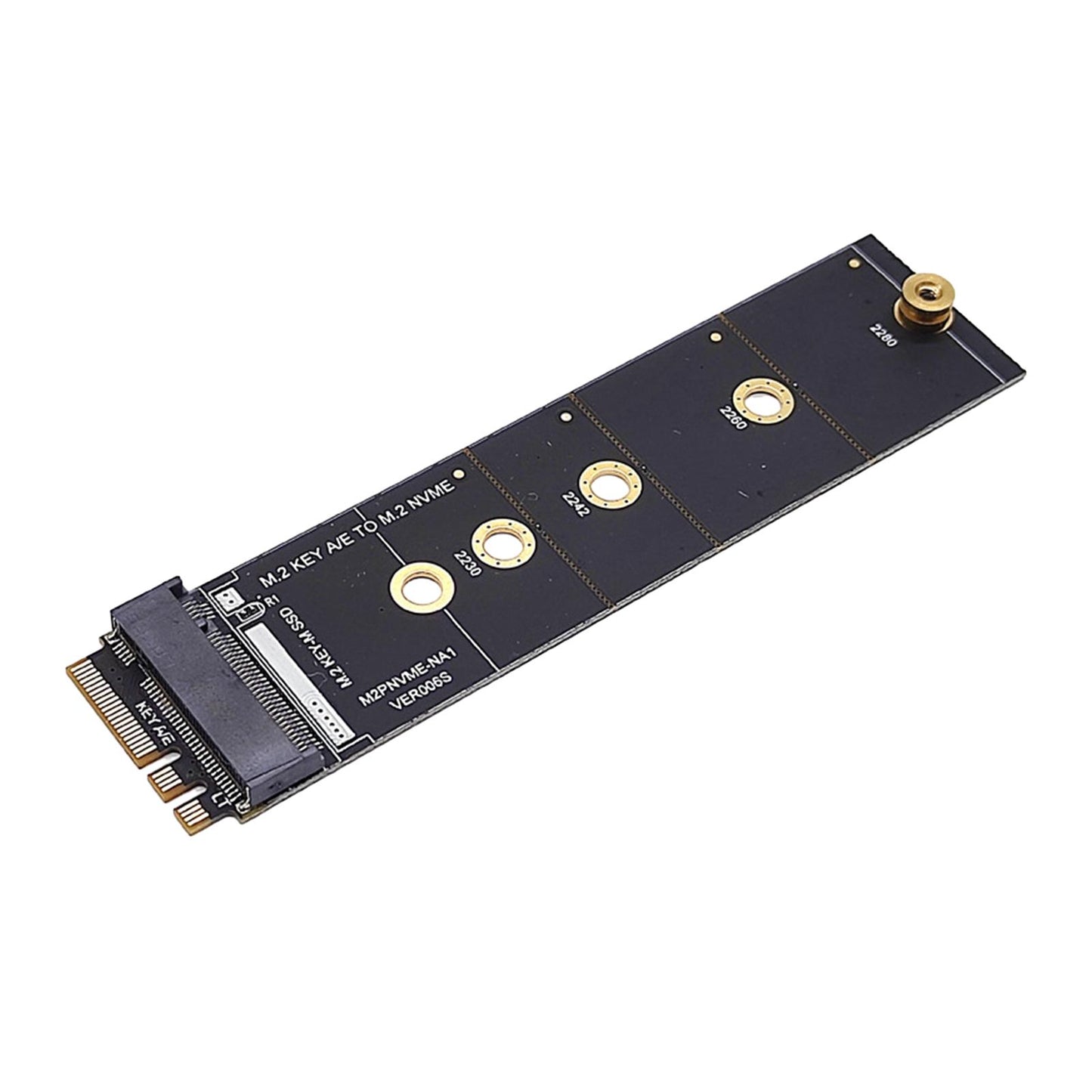 M.2 A/E to Key-m M2 Adapter Card Simple Installation High Quality Component