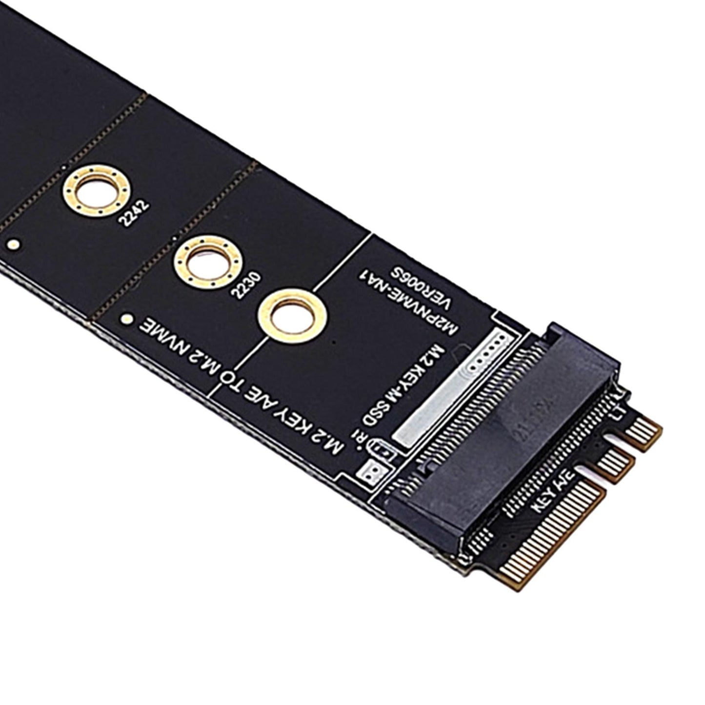 M.2 A/E to Key-m M2 Adapter Card Simple Installation High Quality Component