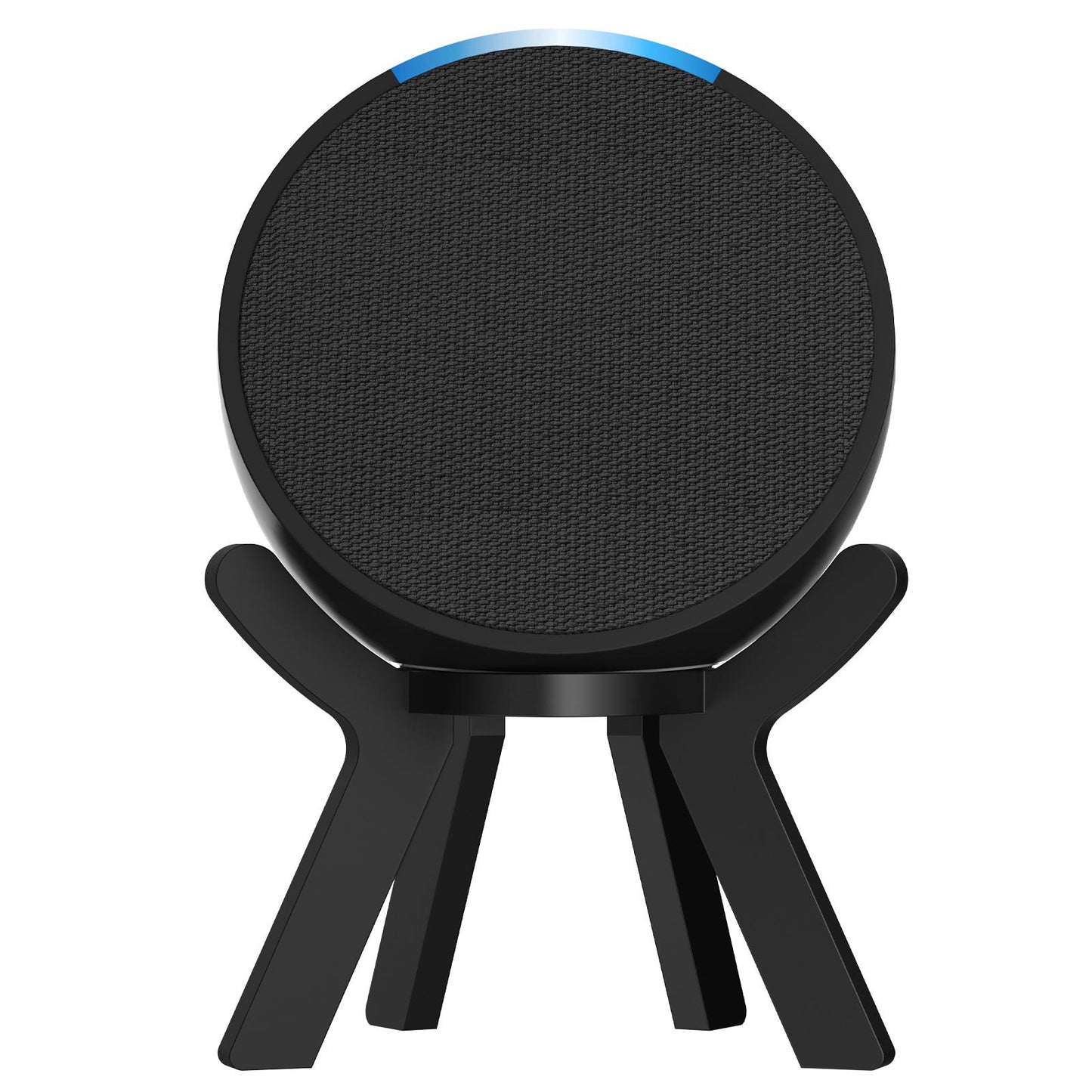 Smart Speaker Holder Accessory Stable Durable Mount for Room Office Echo Pop Black