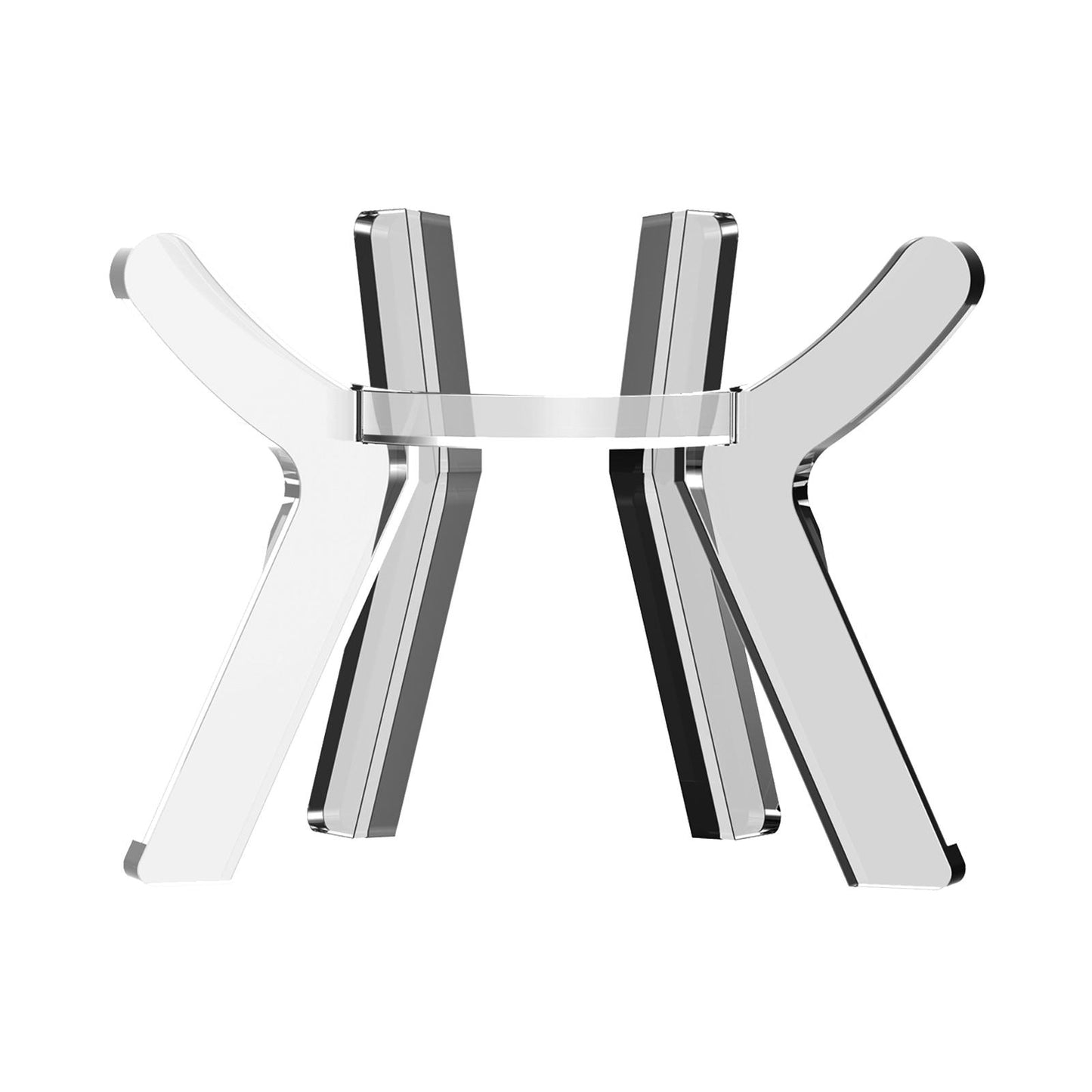 Smart Speaker Holder Accessory Stable Durable Mount for Room Office Echo Pop Clear