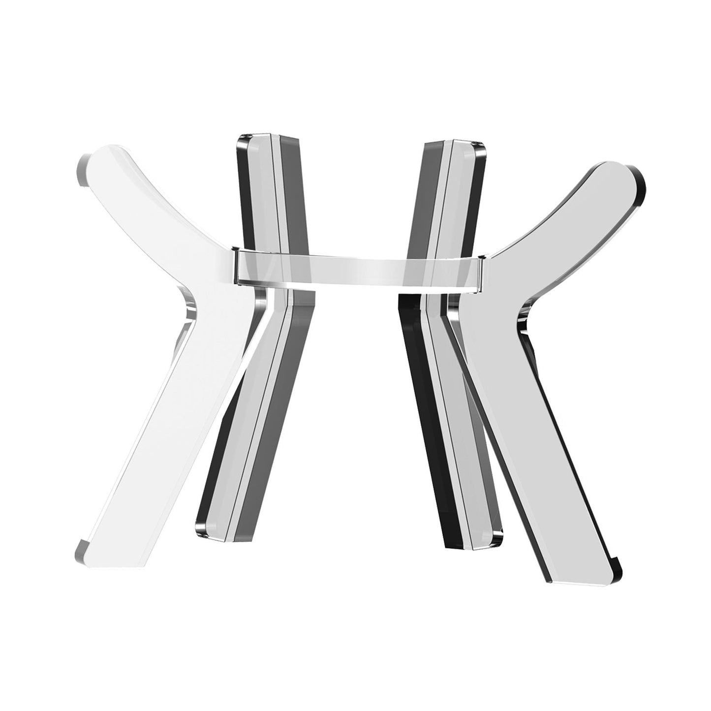 Smart Speaker Holder Accessory Stable Durable Mount for Room Office Echo Pop Clear