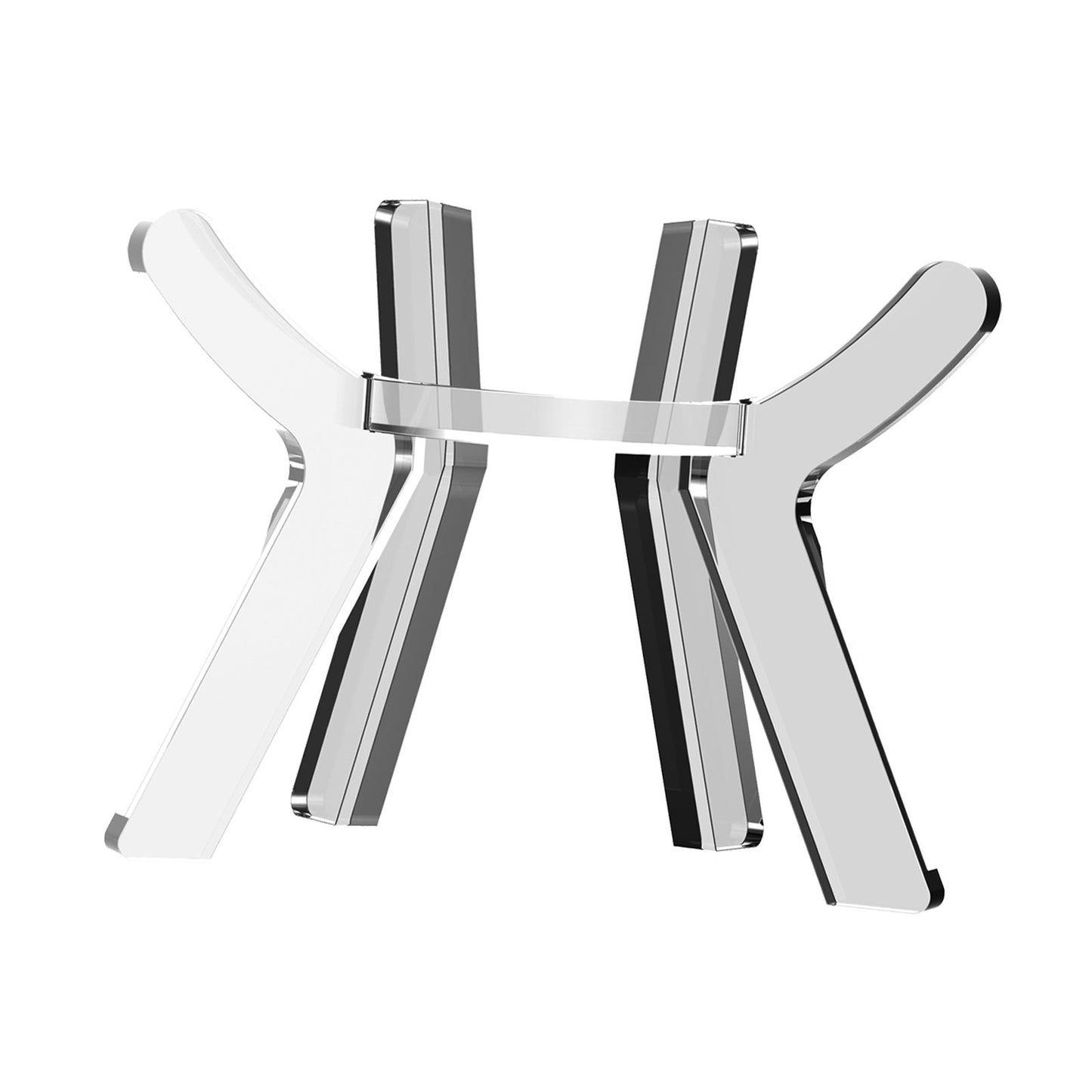 Smart Speaker Holder Accessory Stable Durable Mount for Room Office Echo Pop Clear