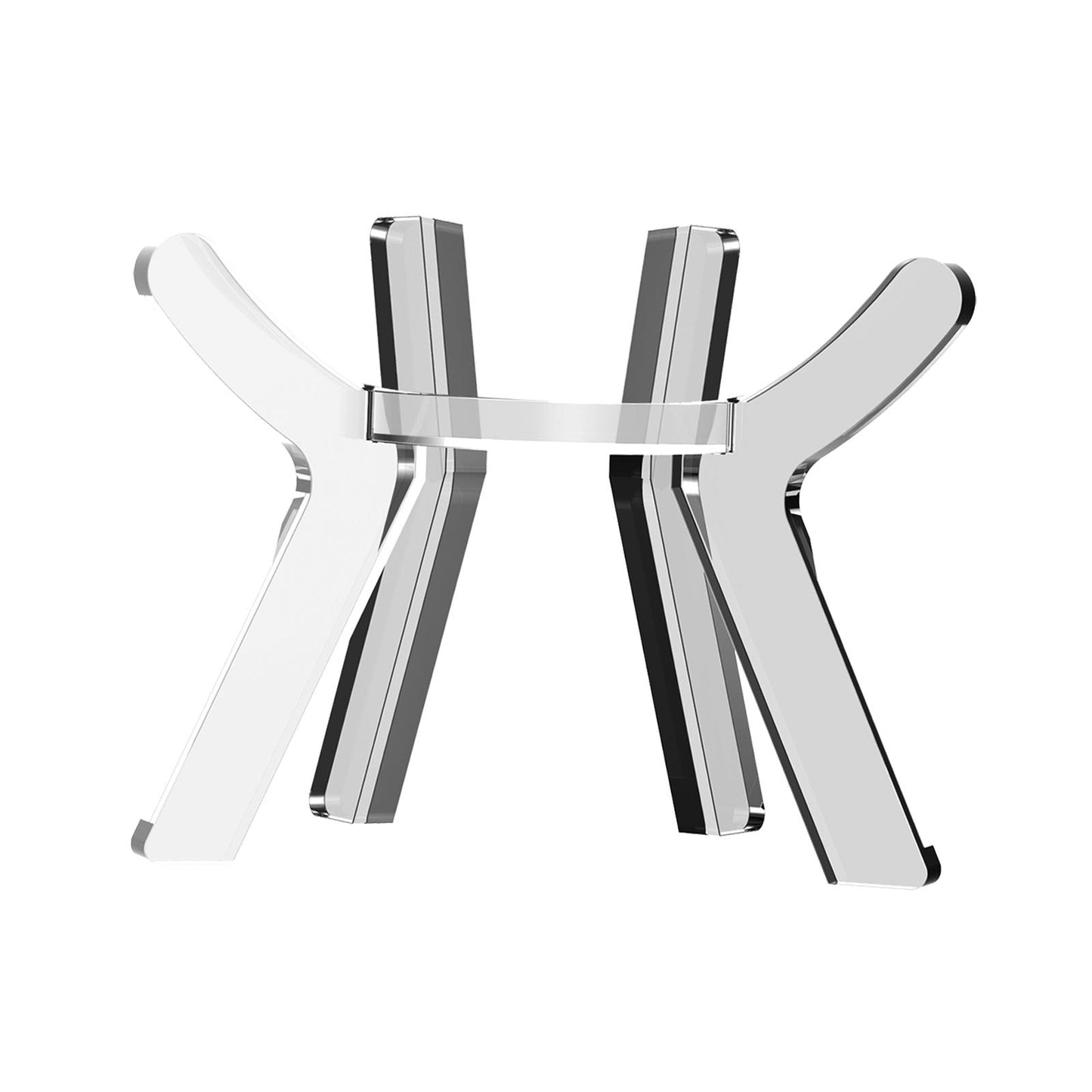 Smart Speaker Holder Accessory Stable Durable Mount for Room Office Echo Pop Clear