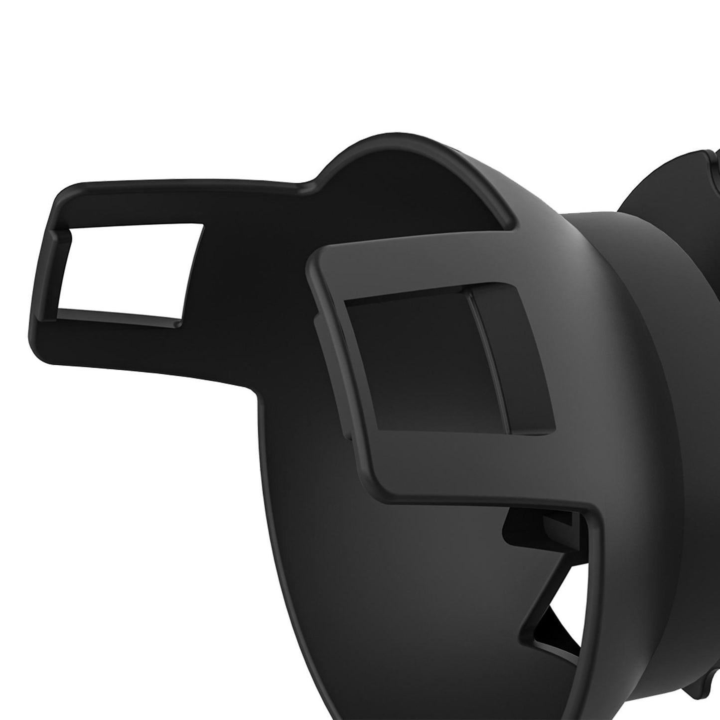 Smart Speaker Wall Mounted Holder Hanger Convenient Accessories for Bathroom Black